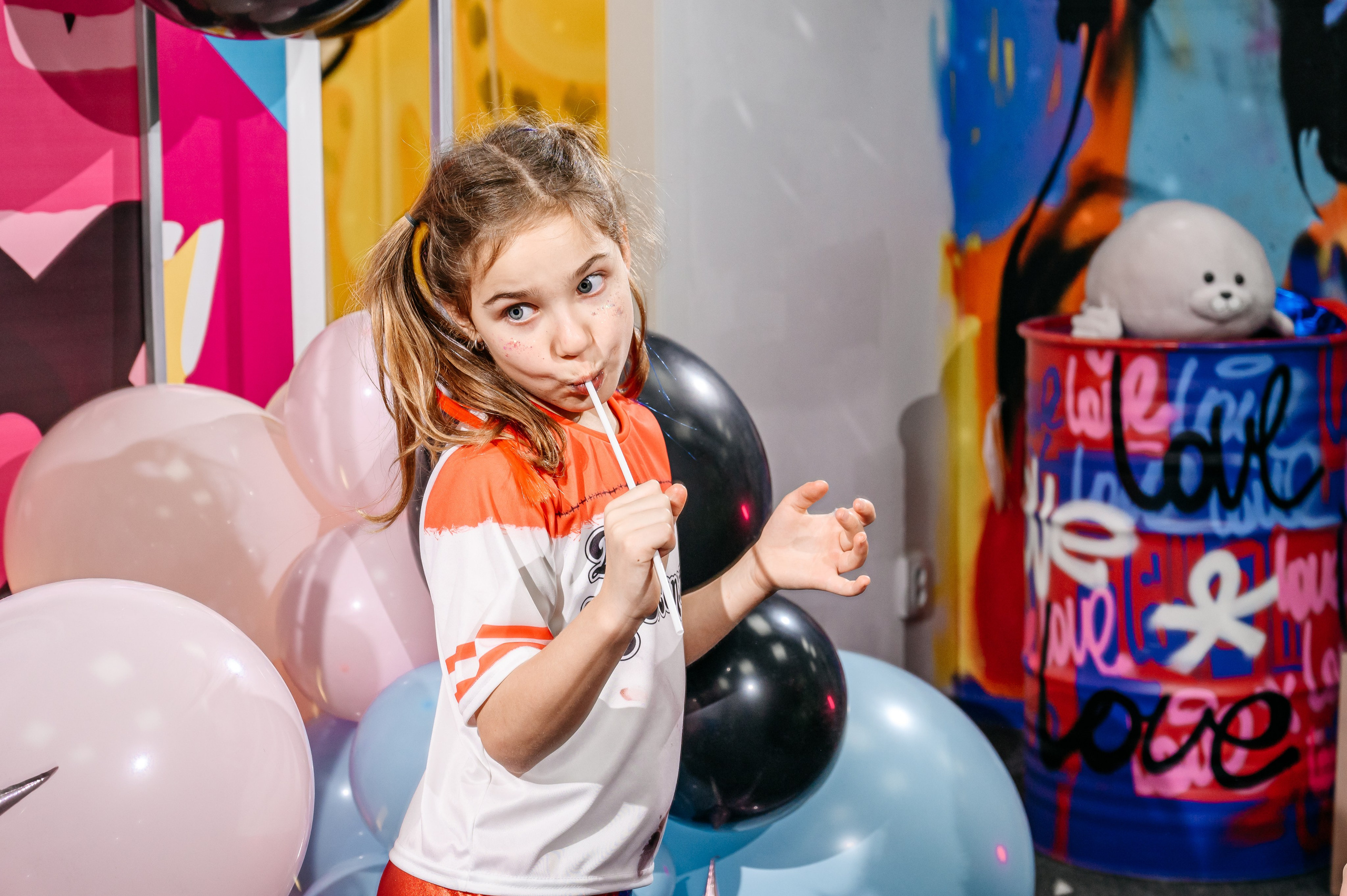 Маша. День Рождение с Харли Квинн. Фотограф Владивосток. Игорь Кирсанов