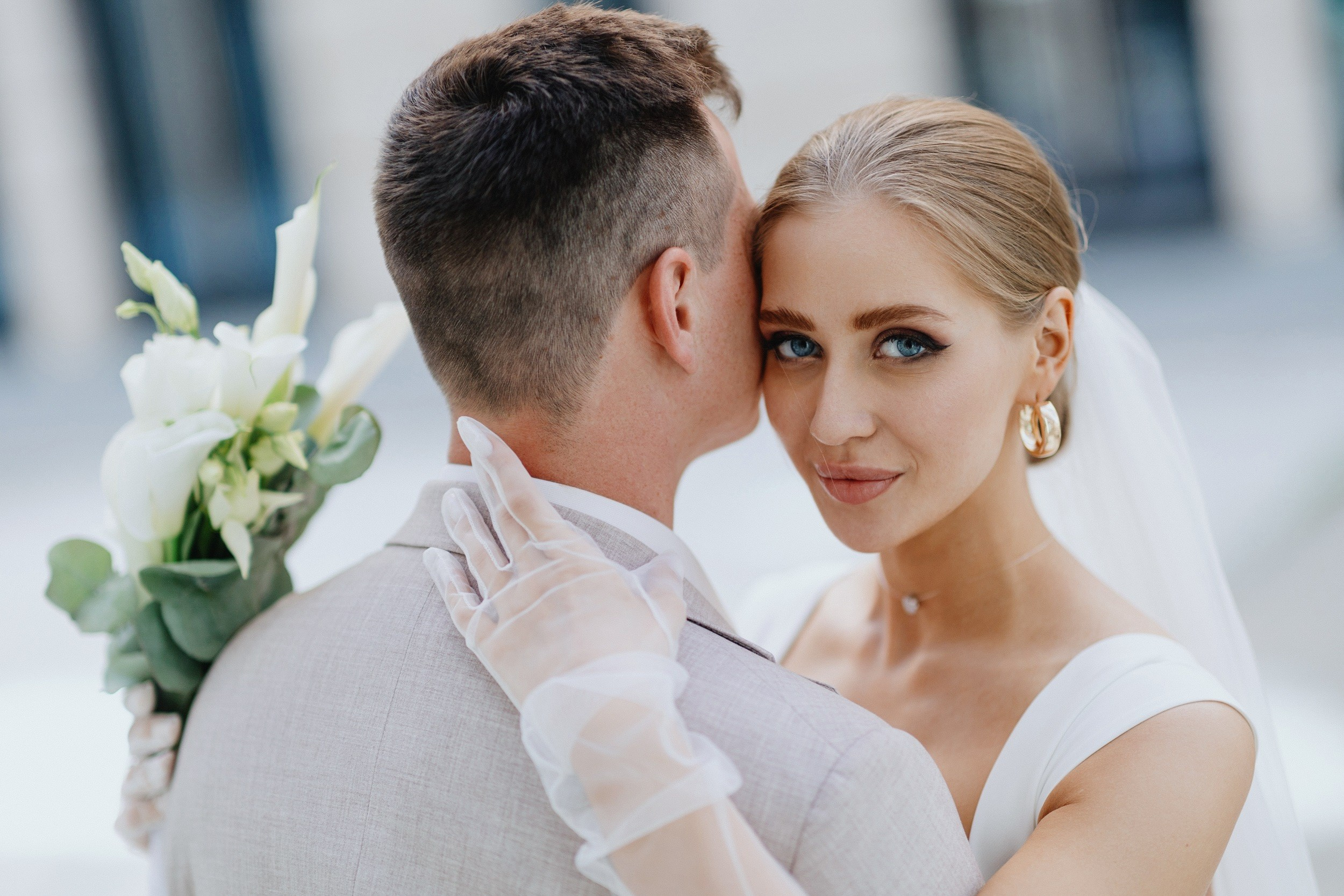 Маша и Артем. Свадебный фотограф в Санкт-Петербурге Рябикин Александр , занимаюсь св