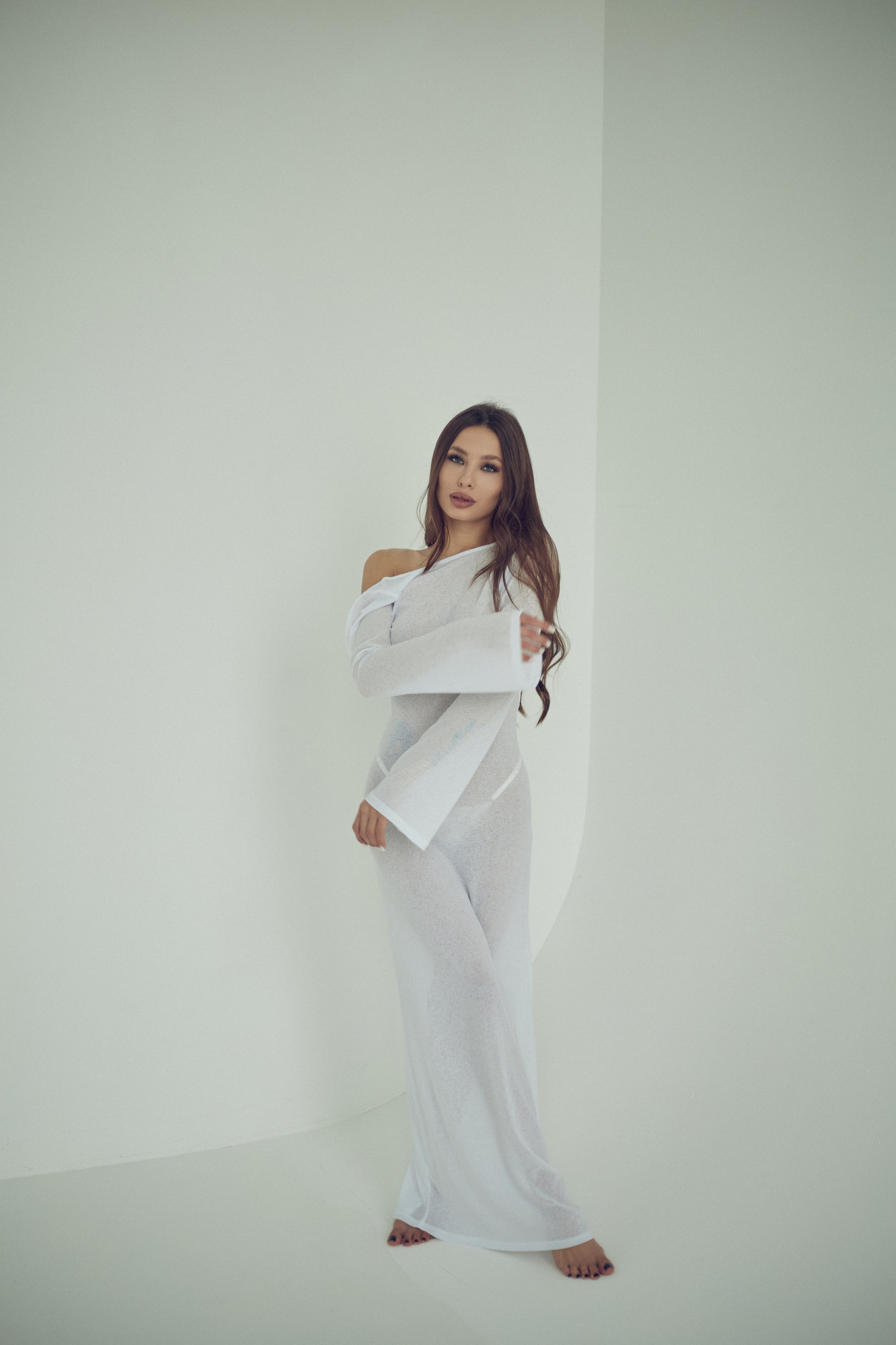 фотосессия для девушки в студии