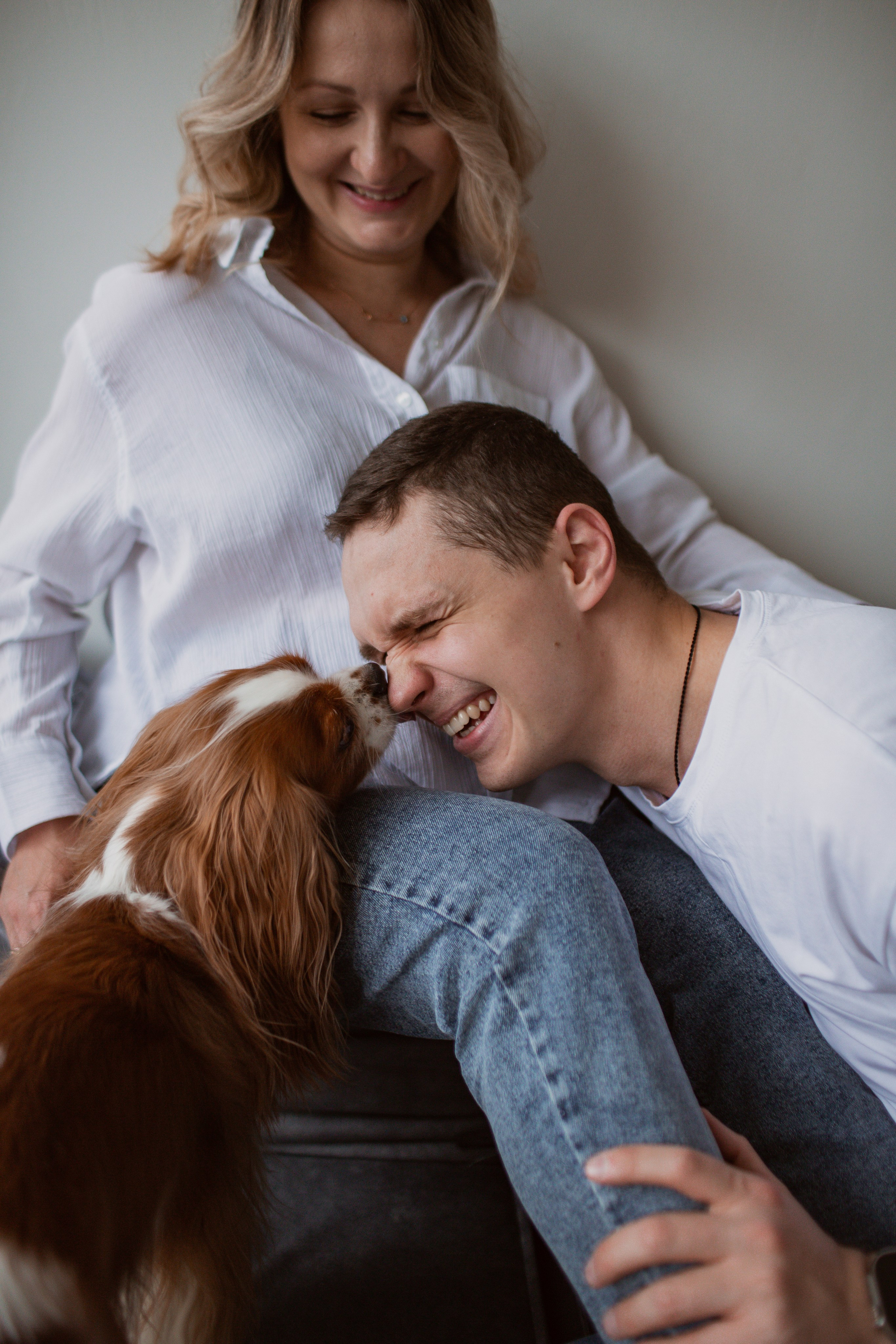 Женя Артем и Риччи. Свадебный и Семейный фотограф в Москве Александра Вайпер