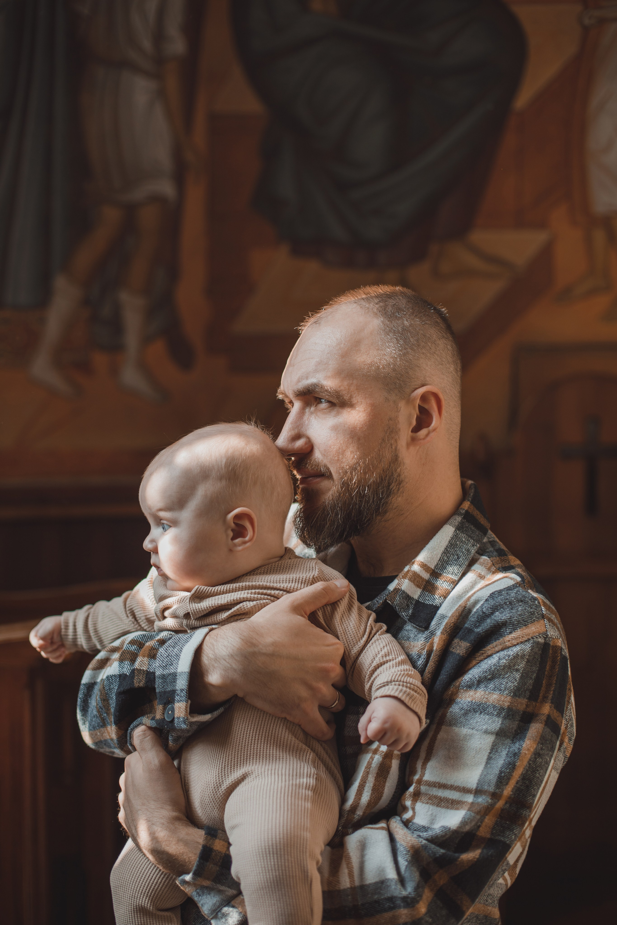 Фотосъёмка таинства крещения в Белгороде. Свадебный и контент фотограф в Белгороде Ярослав Гаврилейченко