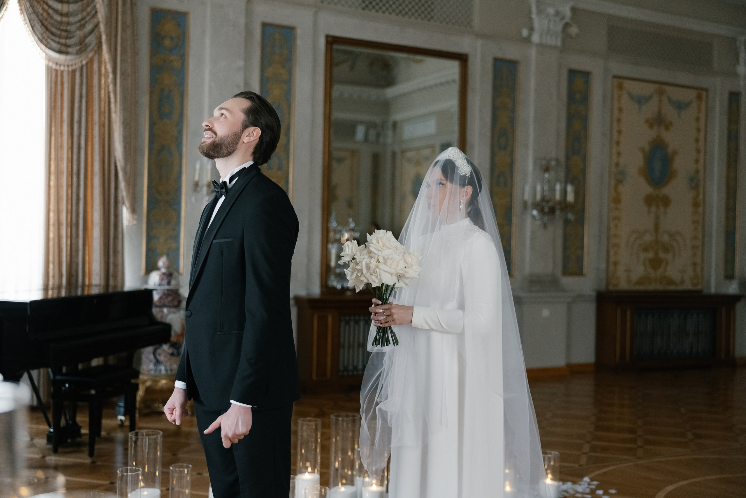 Анастасия и Богдан. Свадебный фотограф Москва