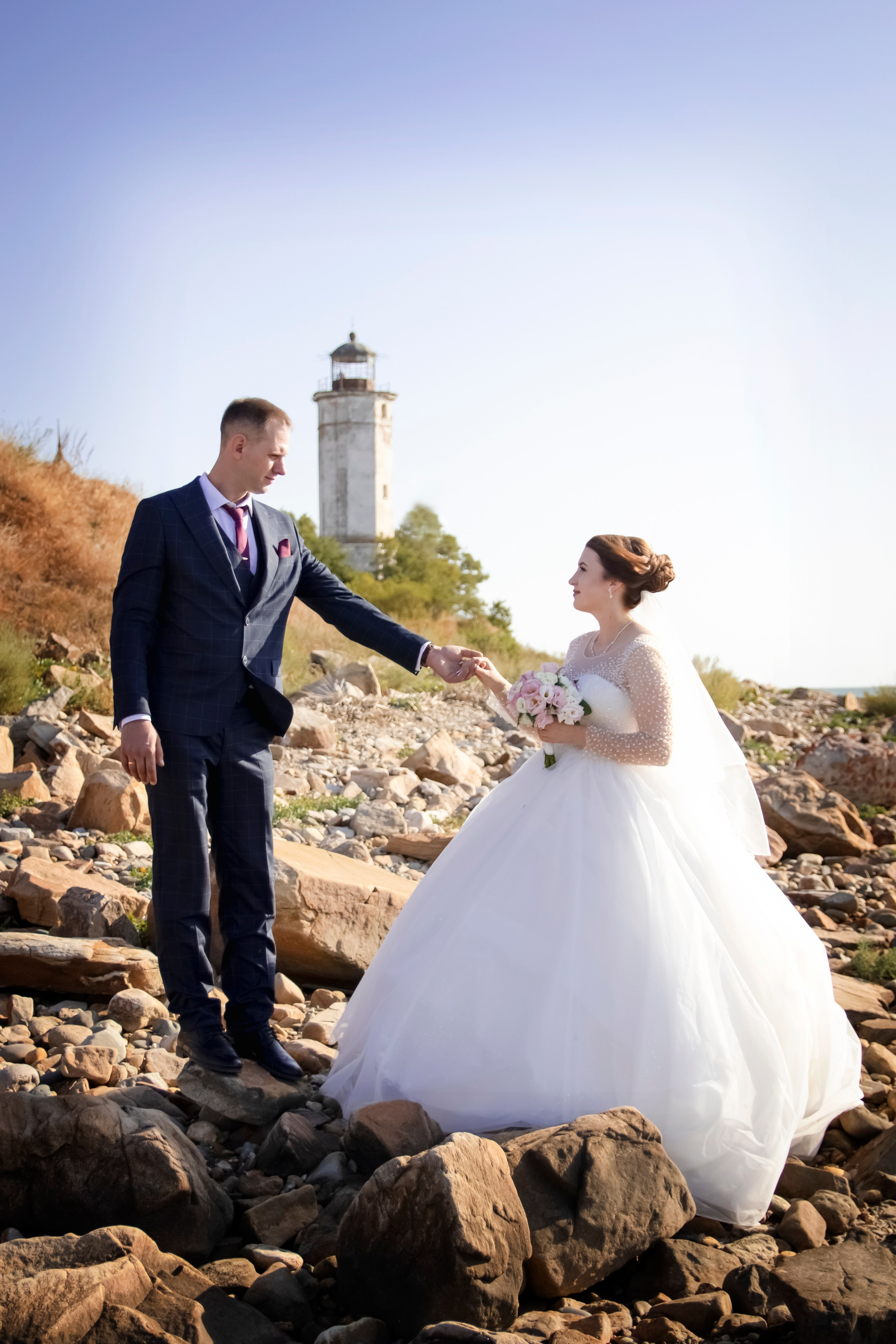 АРТЁМ & СВЕТЛАНА 14.09.2024 г. Фотограф Людмила Лебединская г. Краснодар (Приморско-Ахтарский р-он)