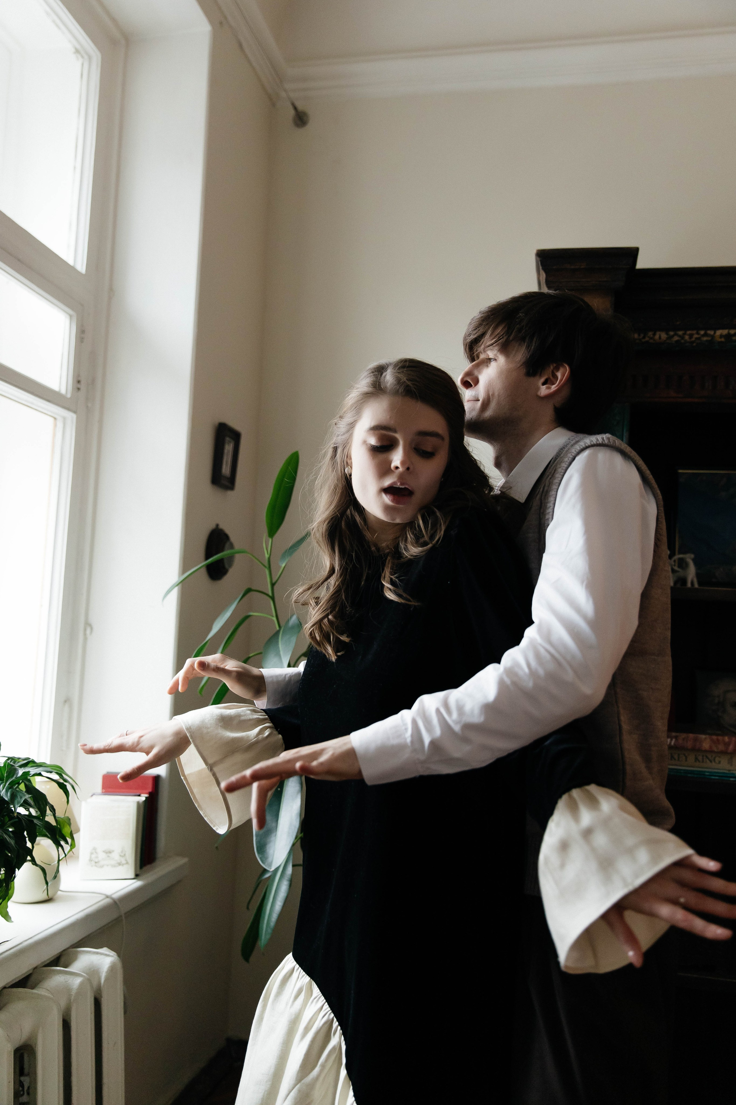 Квартирник. Фотограф индивидуальных женских портретов и LOVEstory в Москве