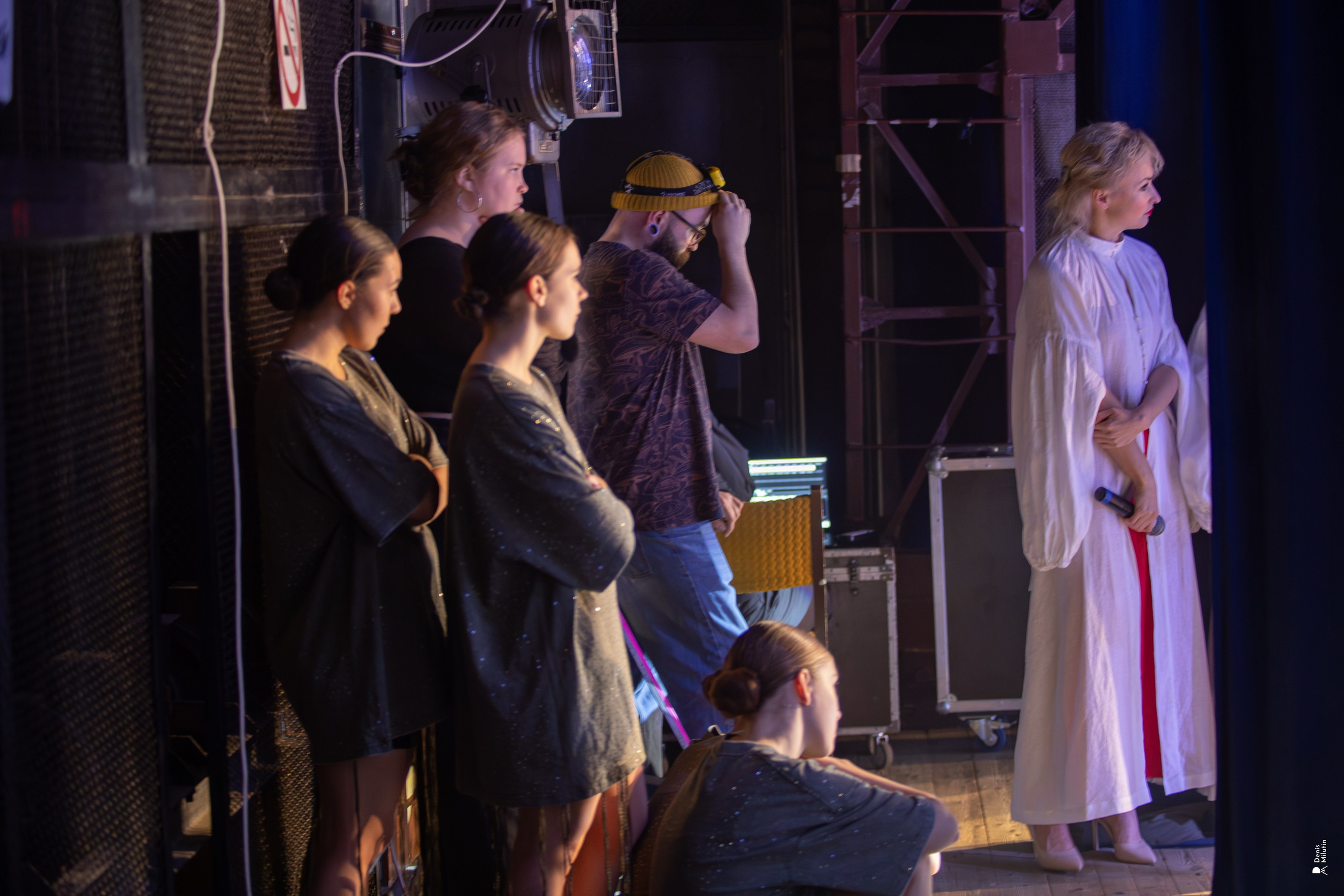 Тёплый концерт. Портретный фотограф Денис Милютин