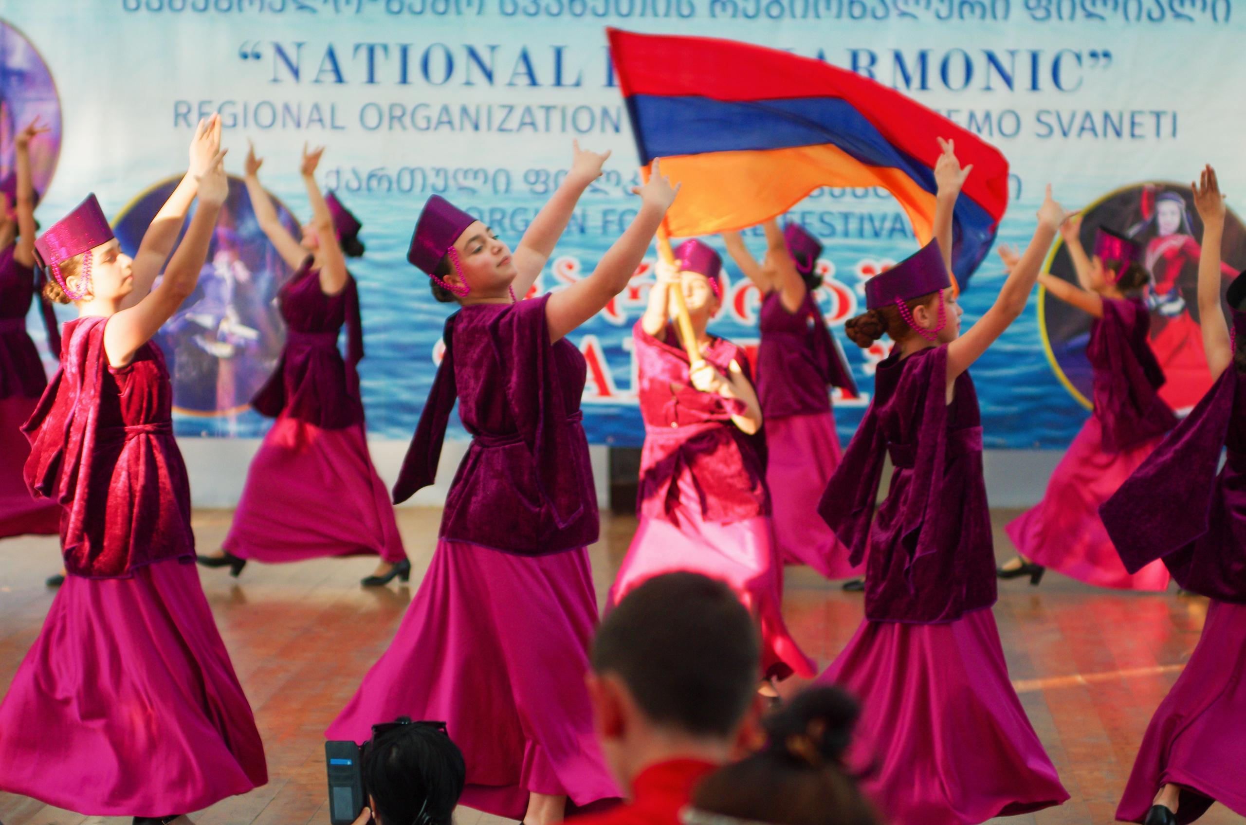 Кабулети Танцы. Портретный фотограф Денис Милютин