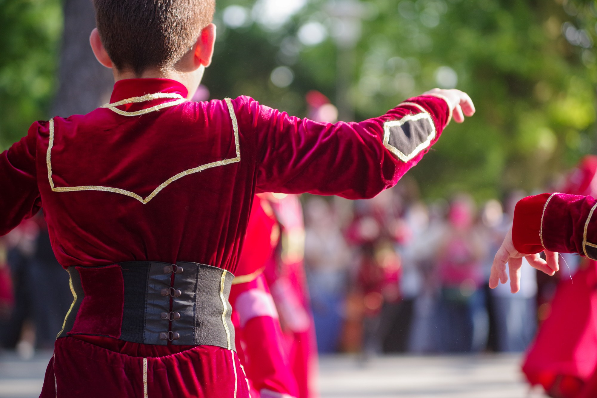 Грузинский танец. Портретный фотограф Денис Милютин