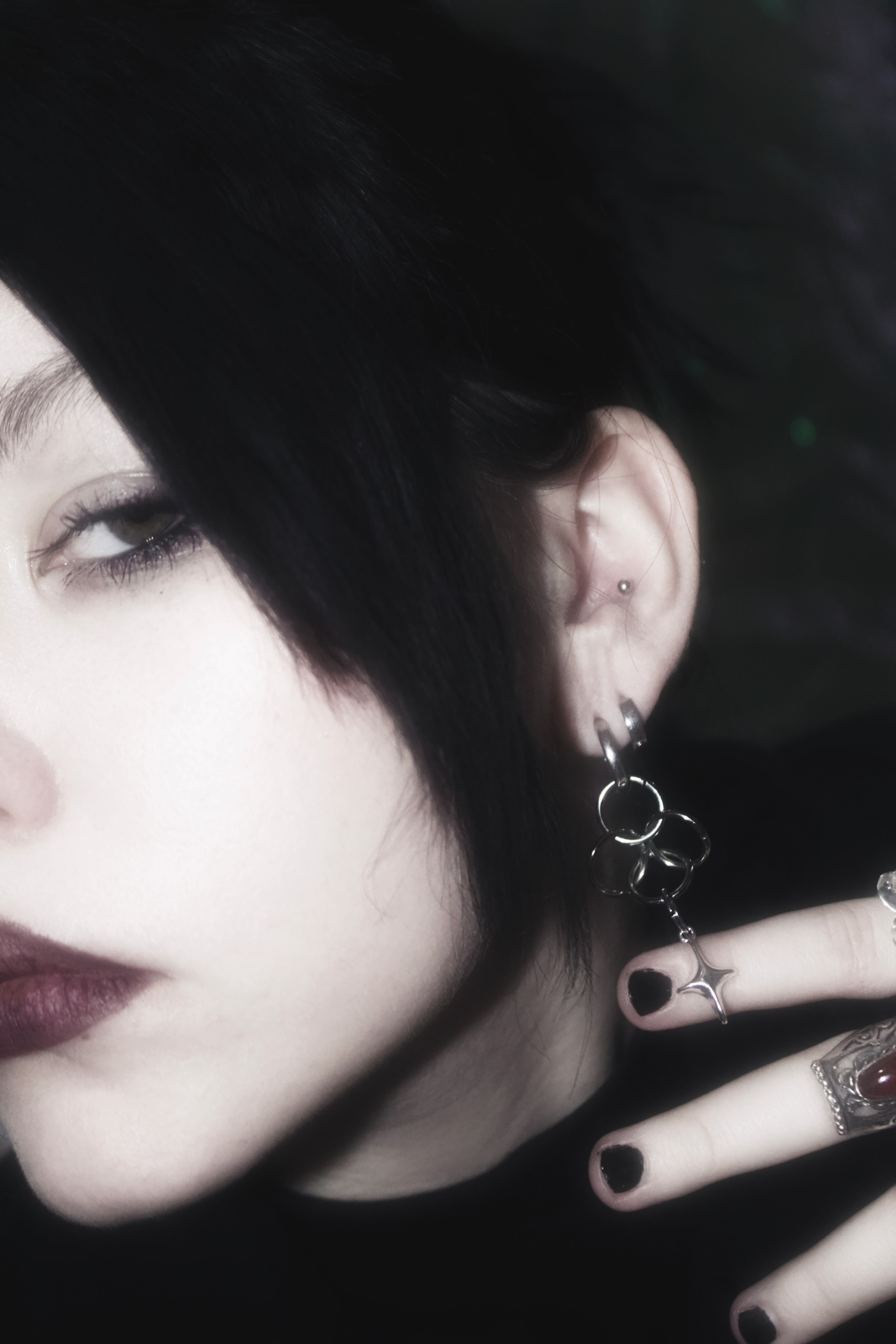 Сережки из кольчуги. Украшения из кольчуги в Москве Соня Спросонья