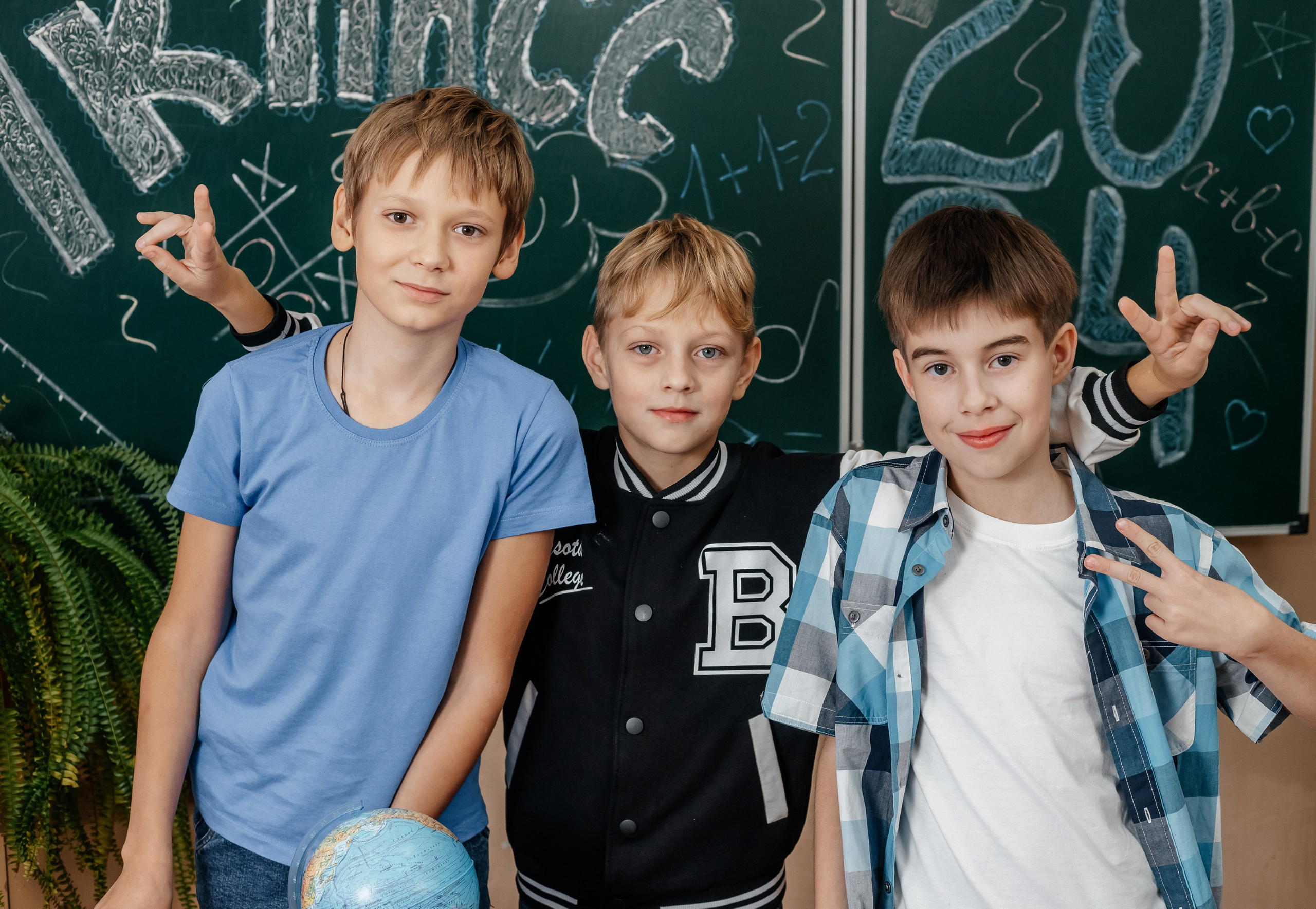 4 кл сьемка в Школе. Ольга Плаксина фотограф в Саратове