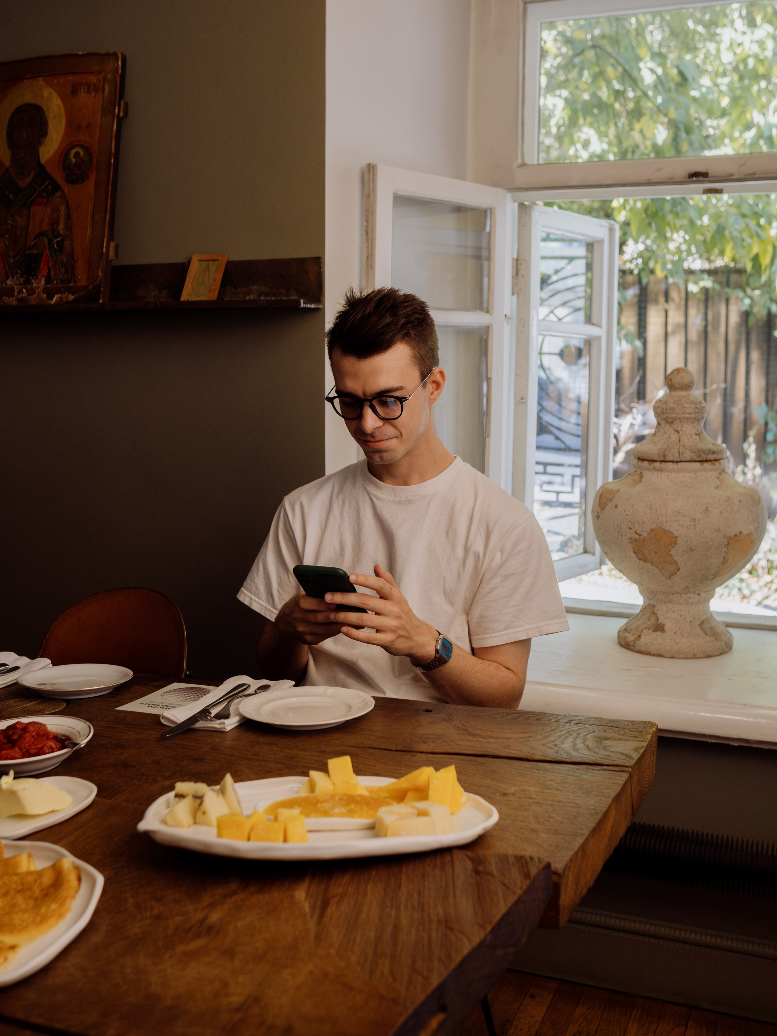 Бизнес-завтрак SETTERS EDUCATION. Репортажный и портретный фотограф в Москве Илья Спиридонов