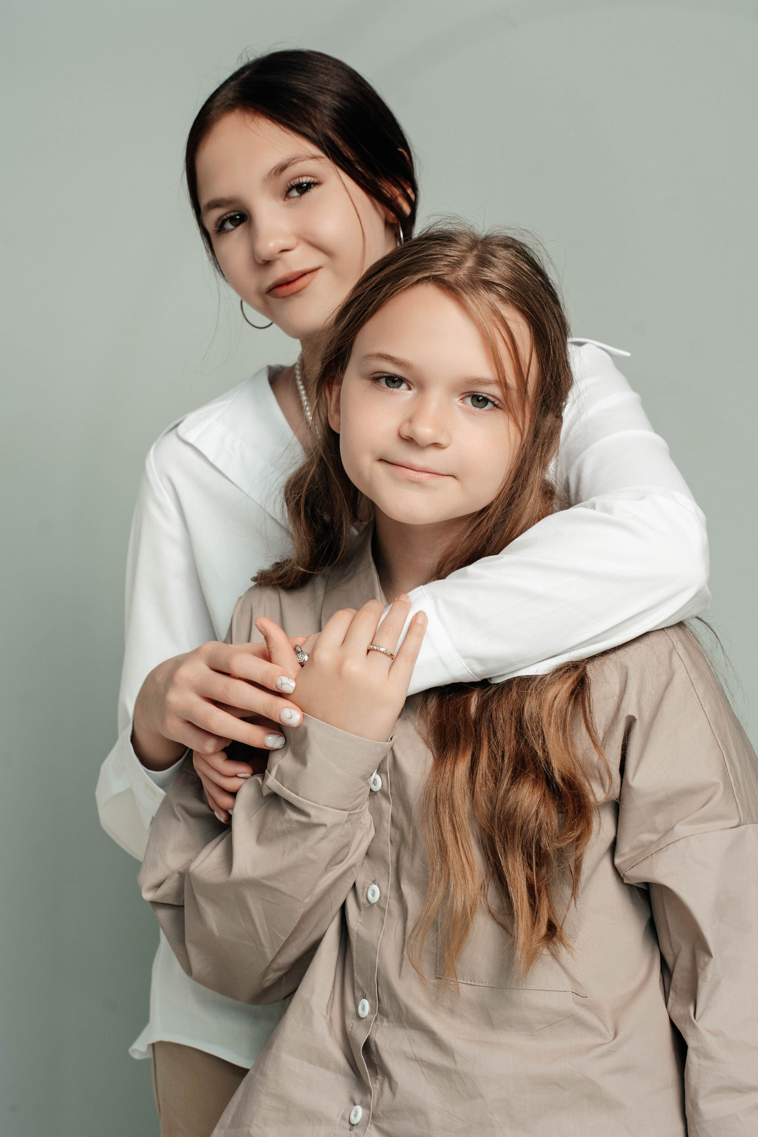 Семейная в студии. Свадебный фотограф Москва Александра Аверкова