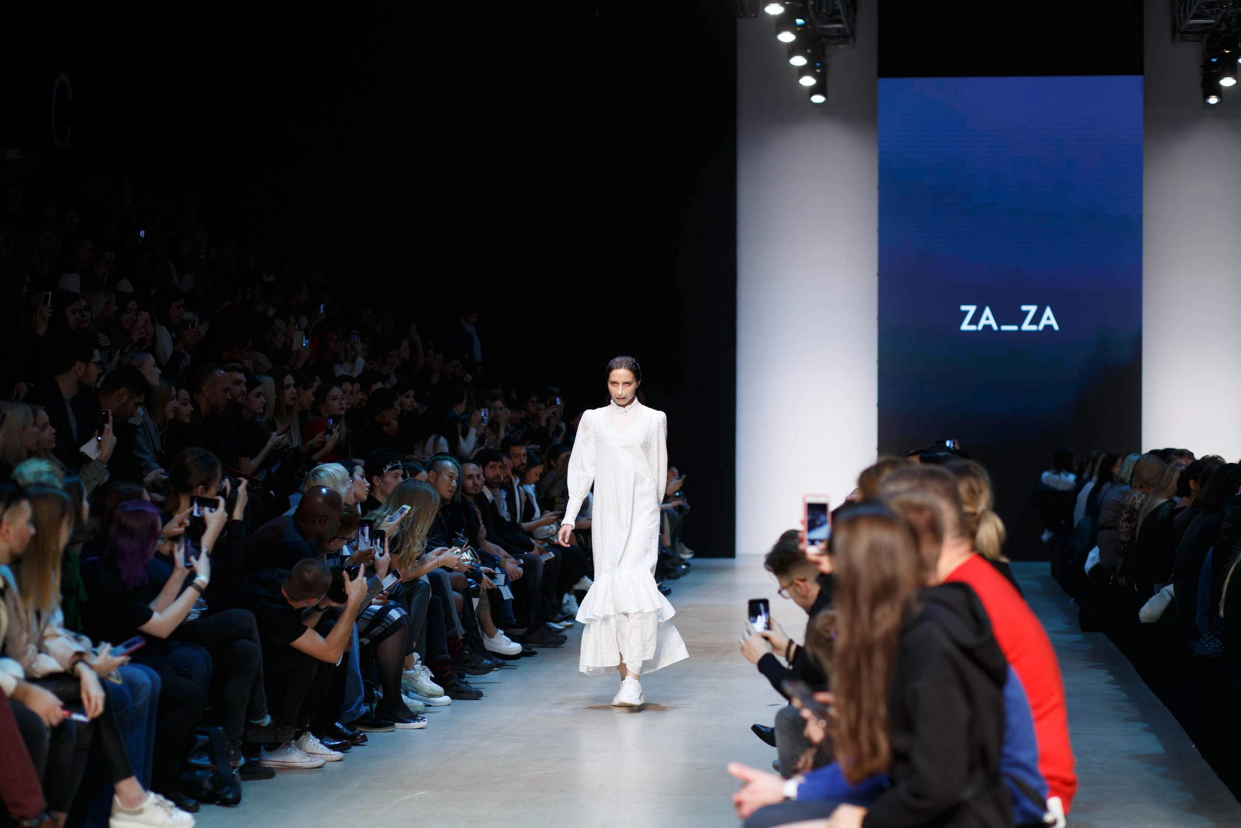 Показ ZAZA на MBFW. Фотограф в Подольске — Мария Бучнева
