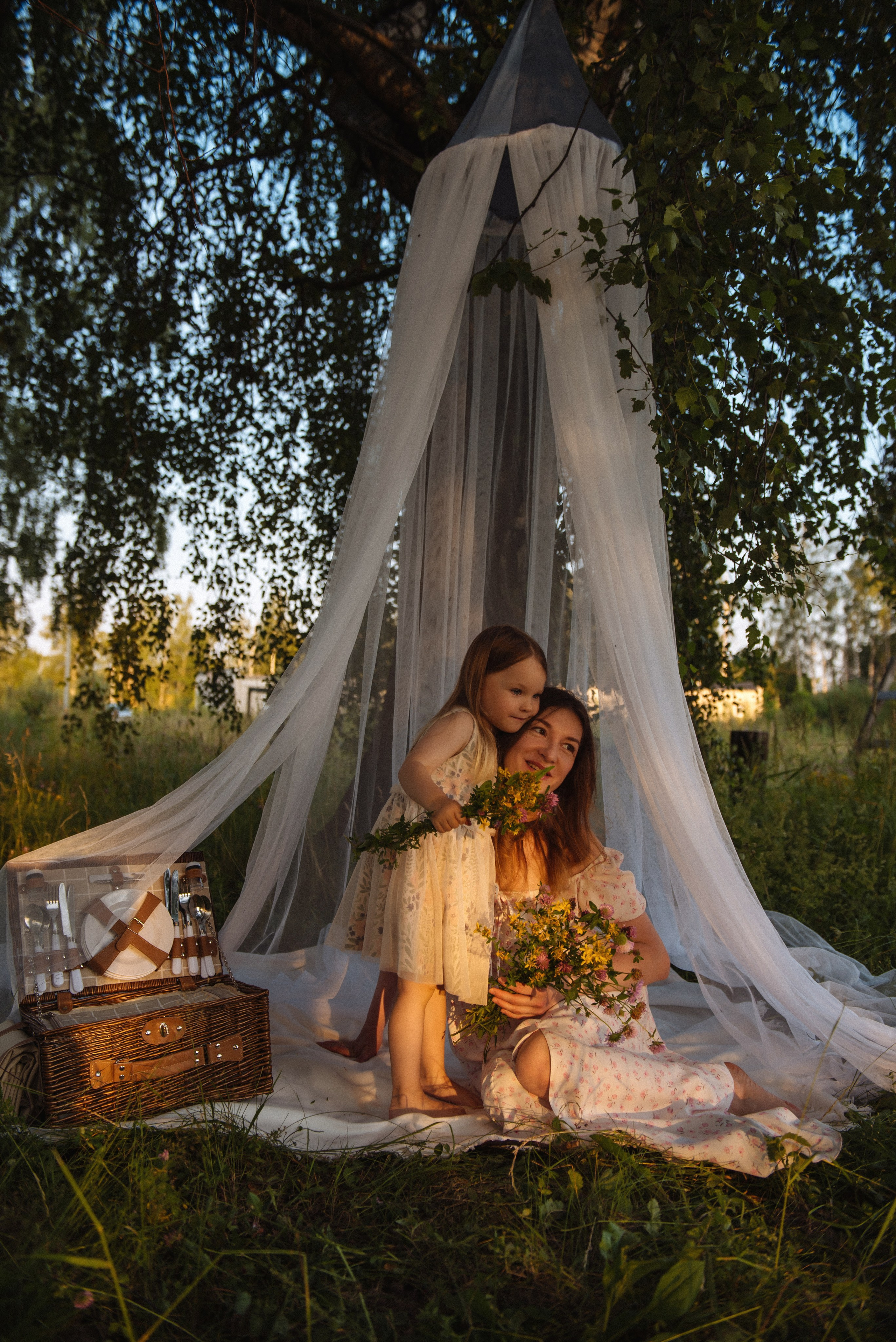 Летний вечер большой семьей. Свадебный, портретный, фотограф беременности в Нижнем Новгороде Алина Зиновьева