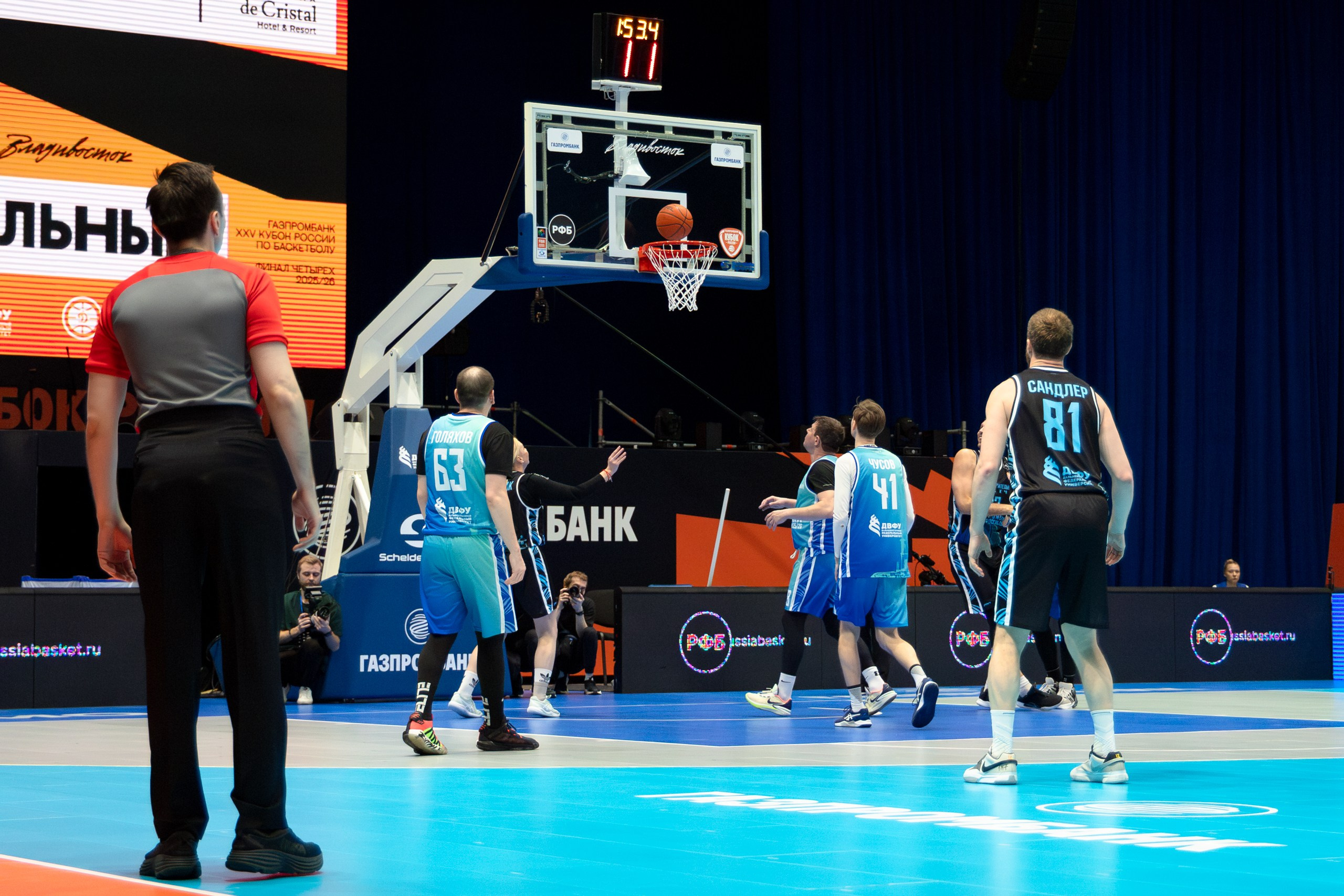 Кубок Четырех | Благотворительный матч. Главная