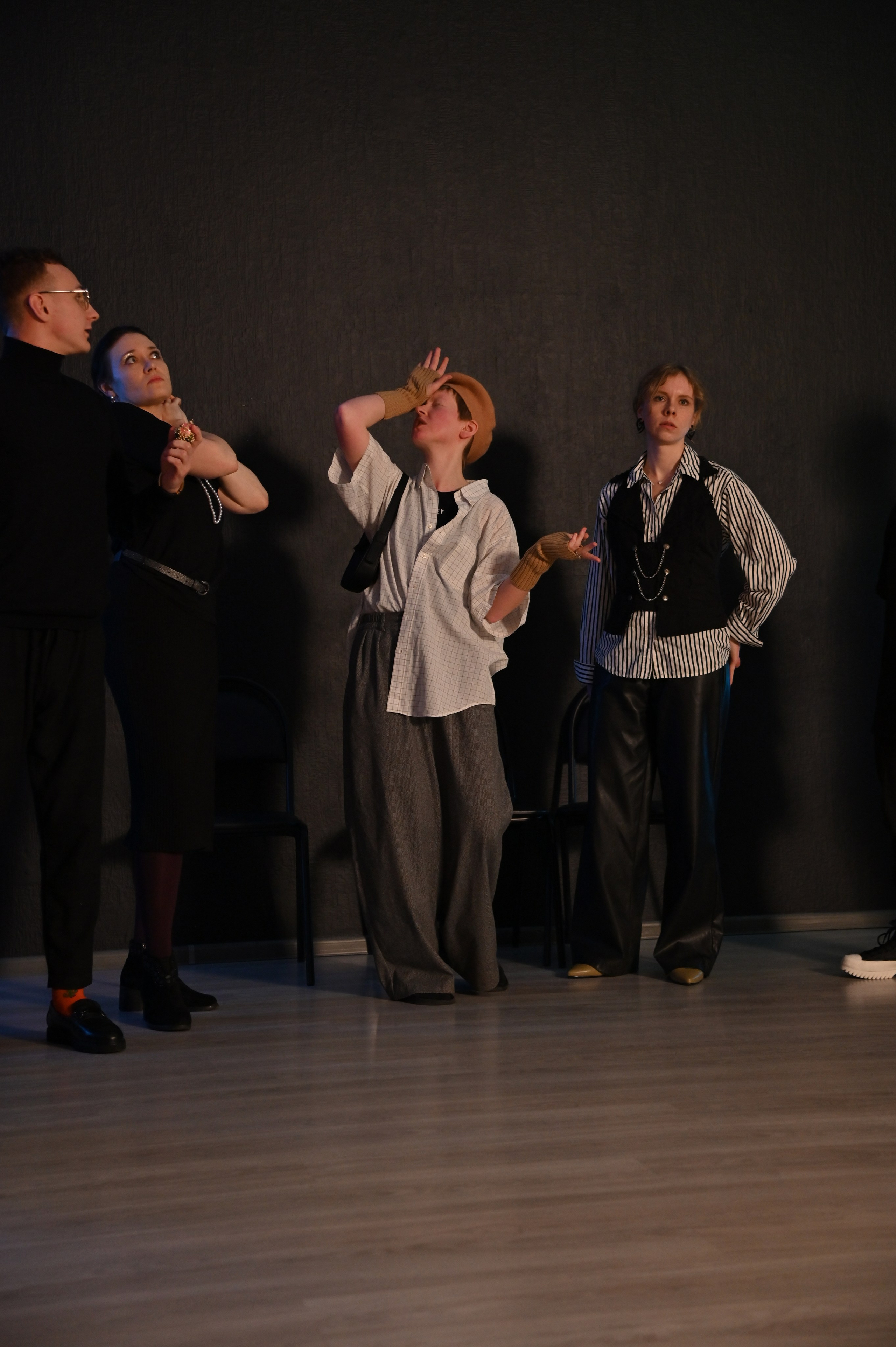 Репортажная съёмка школы актерского мастерства. Фотограф в Санкт-Петербурге Ковалева Елизавета