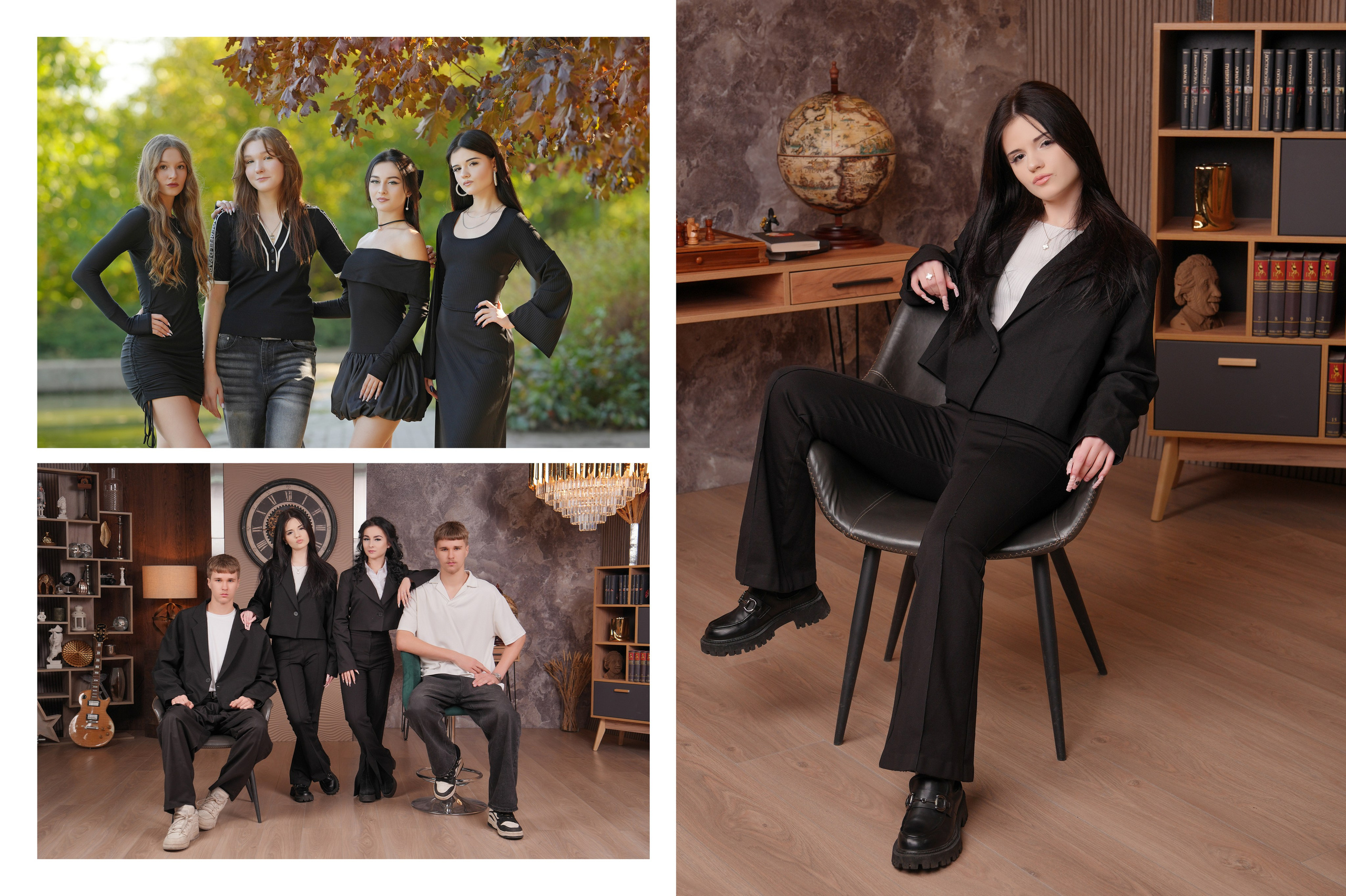 ГИМНАЗИЯ 18 — 11 «Б» класс. Красивый выпускной альбом в Краснодаре