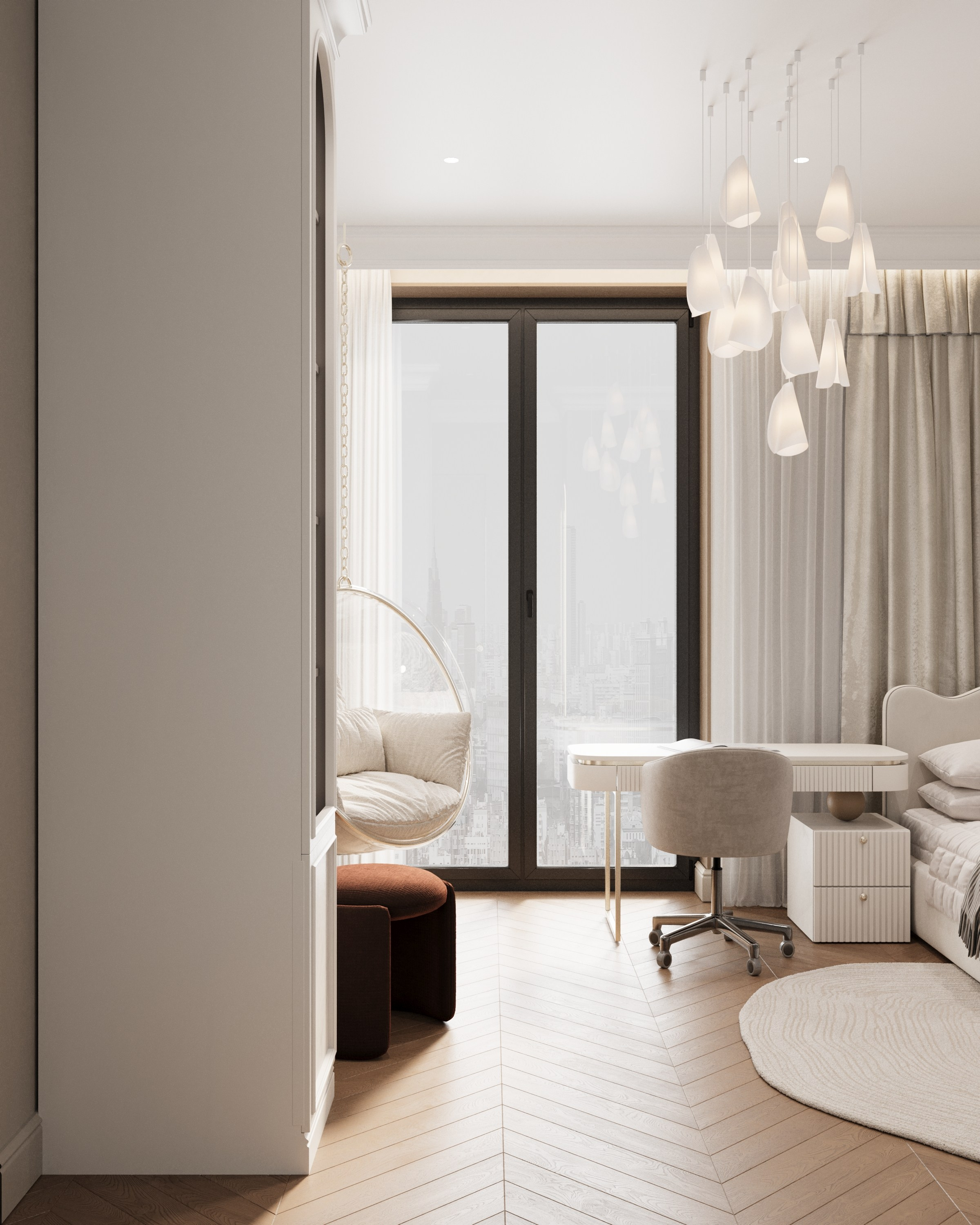 ЖК Легенда Московский 65 106 кв.м, г. Санкт-Петербург. 3d визуализатор Анастасия Науменко