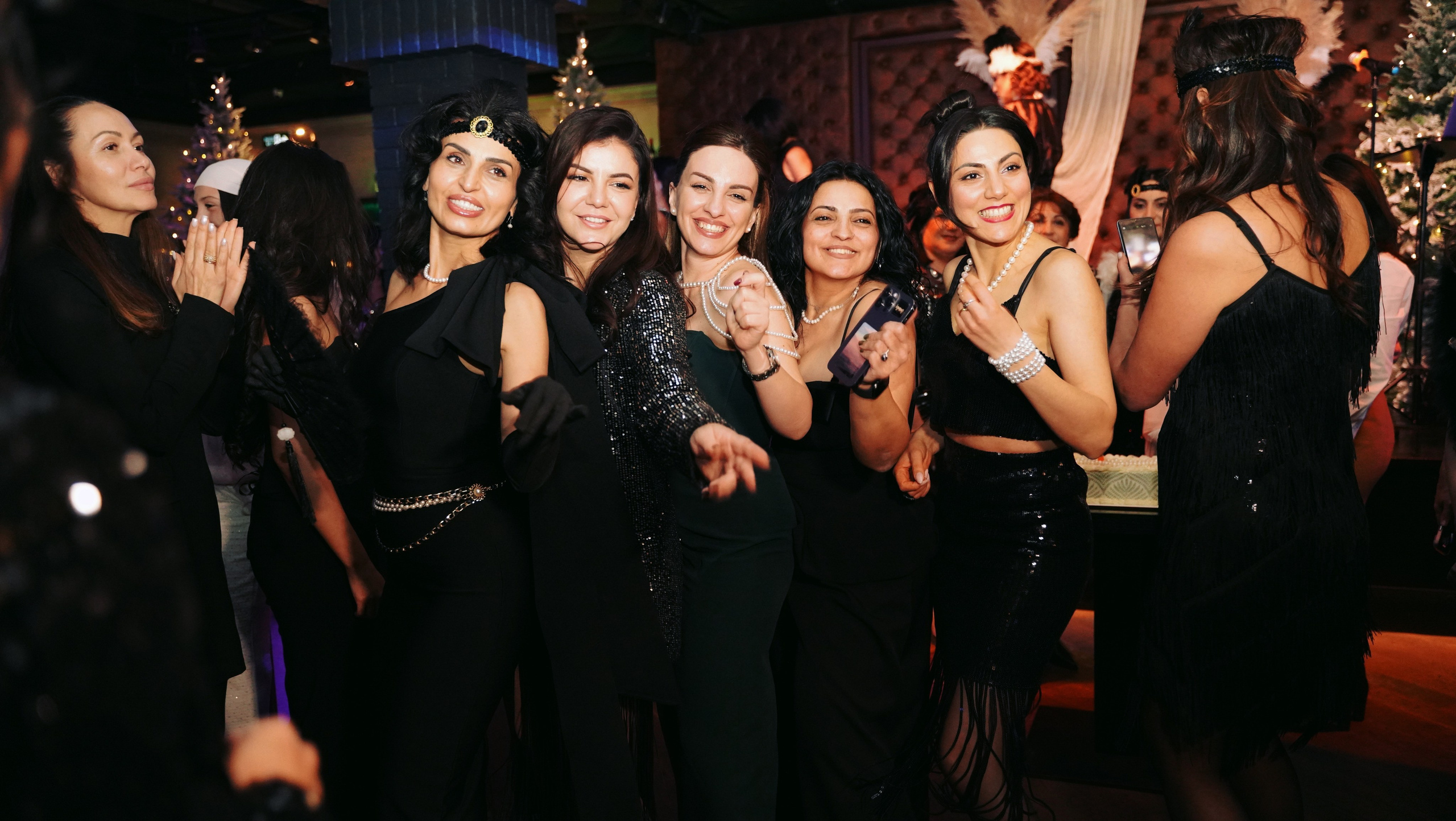 День рождение в стиле Гэтсби. Главная