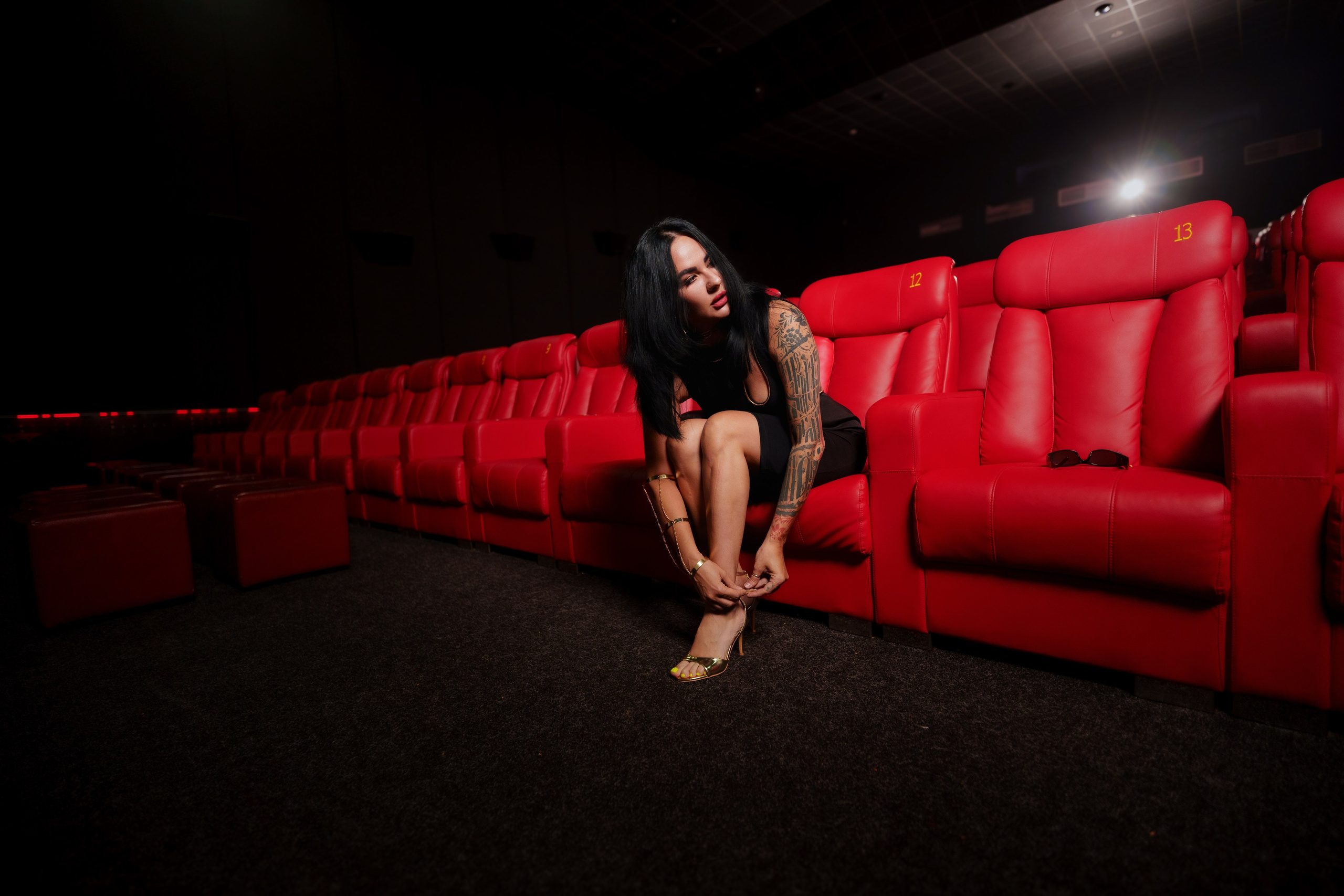 Вера в кино 🍿. Фотограф Андрей Чеботок (Белгород, Курск, Воронеж, Старый Оскол)