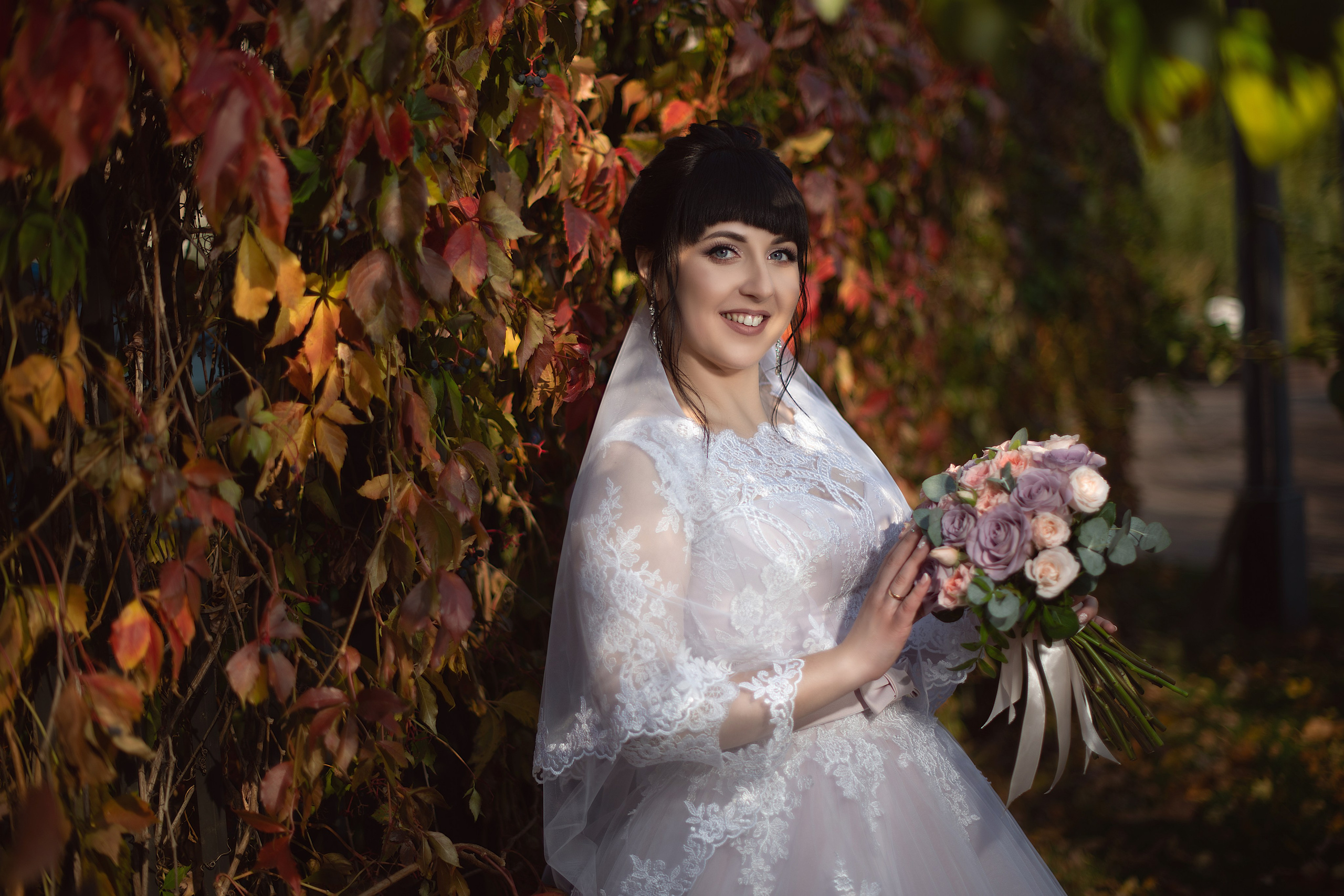 Роман и Виктория Правник (18.10.2019). Фотограф Андрей Чеботок (Белгород, Курск, Воронеж, Старый Оскол)