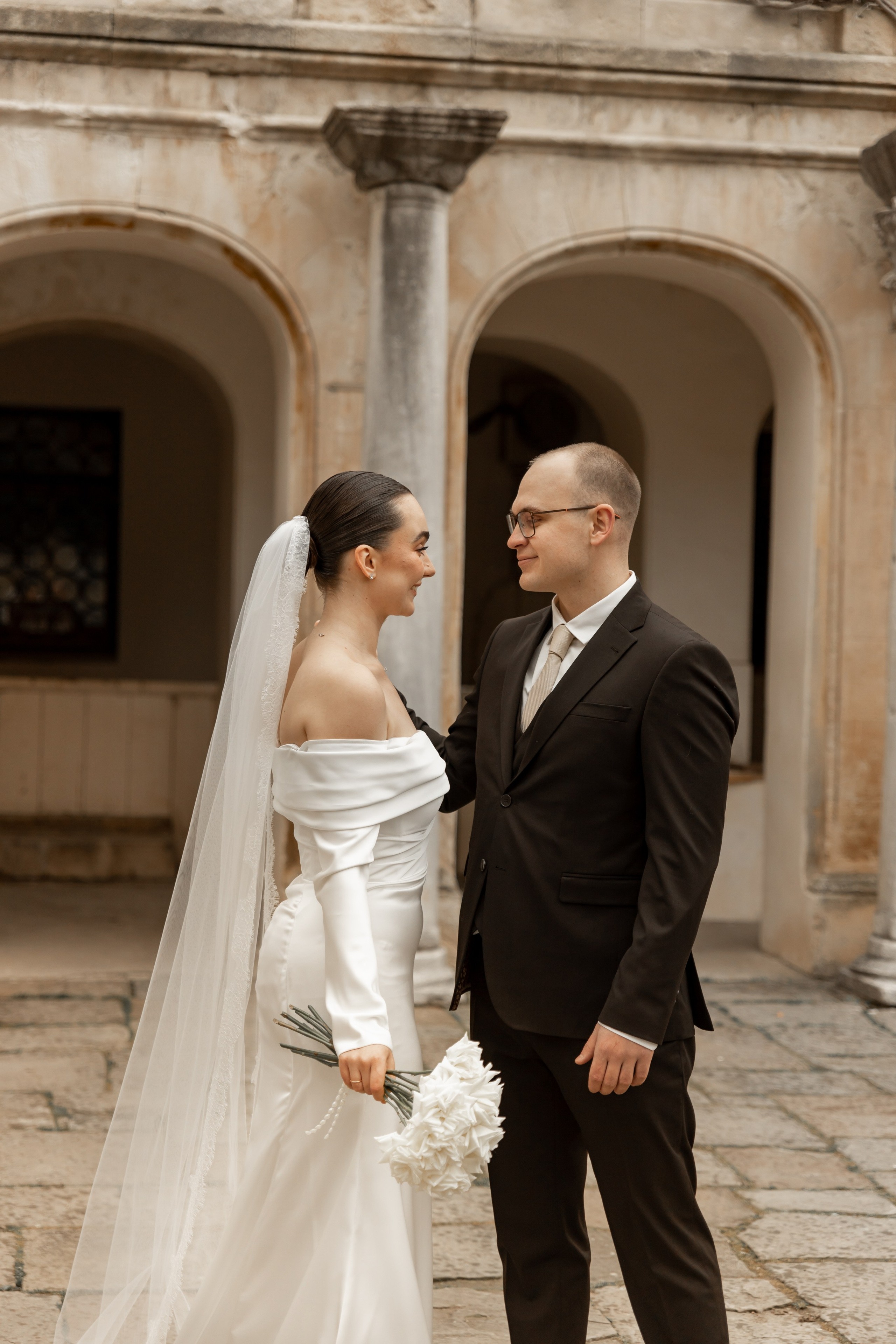 Херсонес. Евгений и Анастасия. Свадебный и семейный фотограф в Крыму и Севастополе Дарья Королева