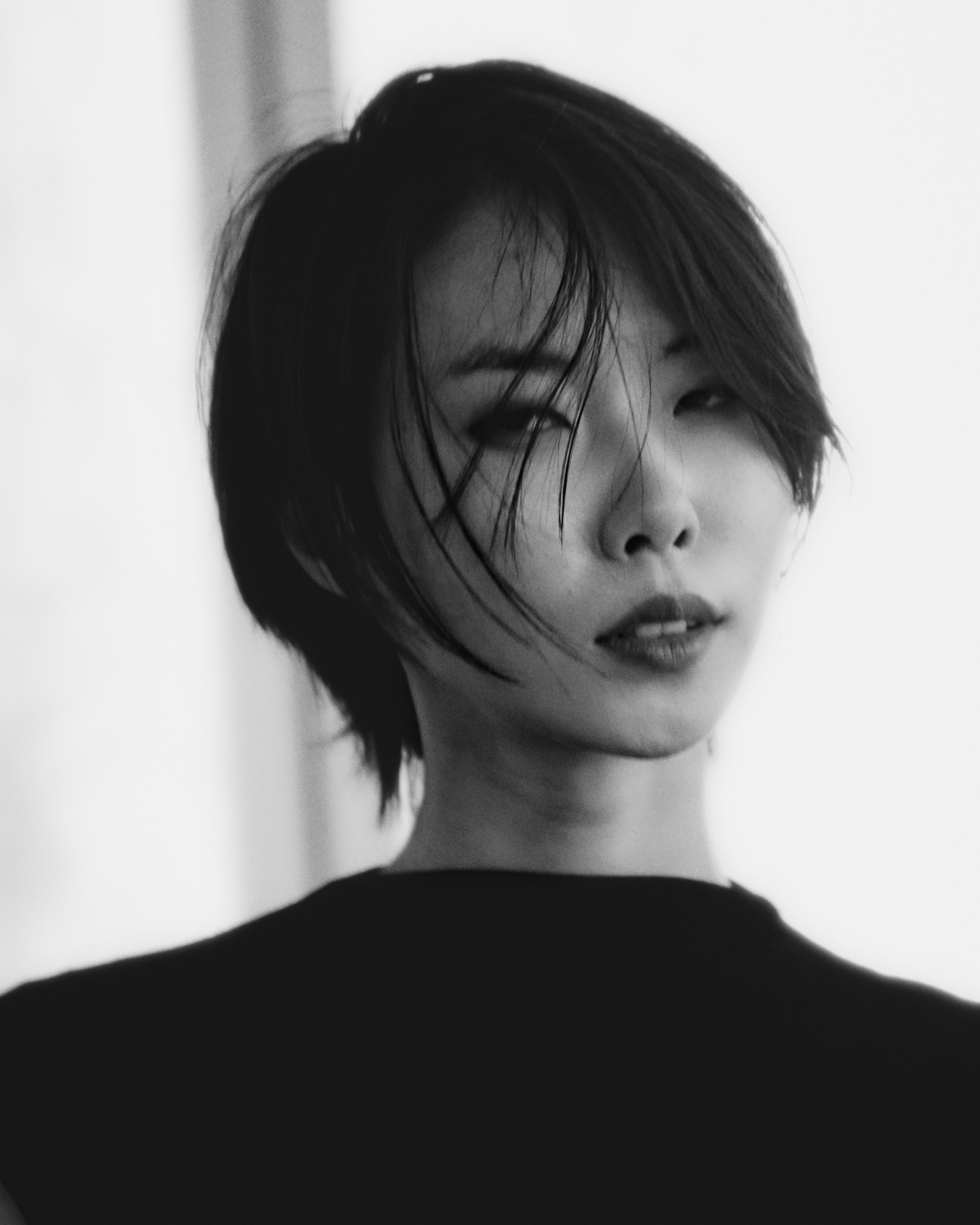 Азиатская черно-белая фотография от портретного фотографа и видеографа Кошеренковой Екатерины