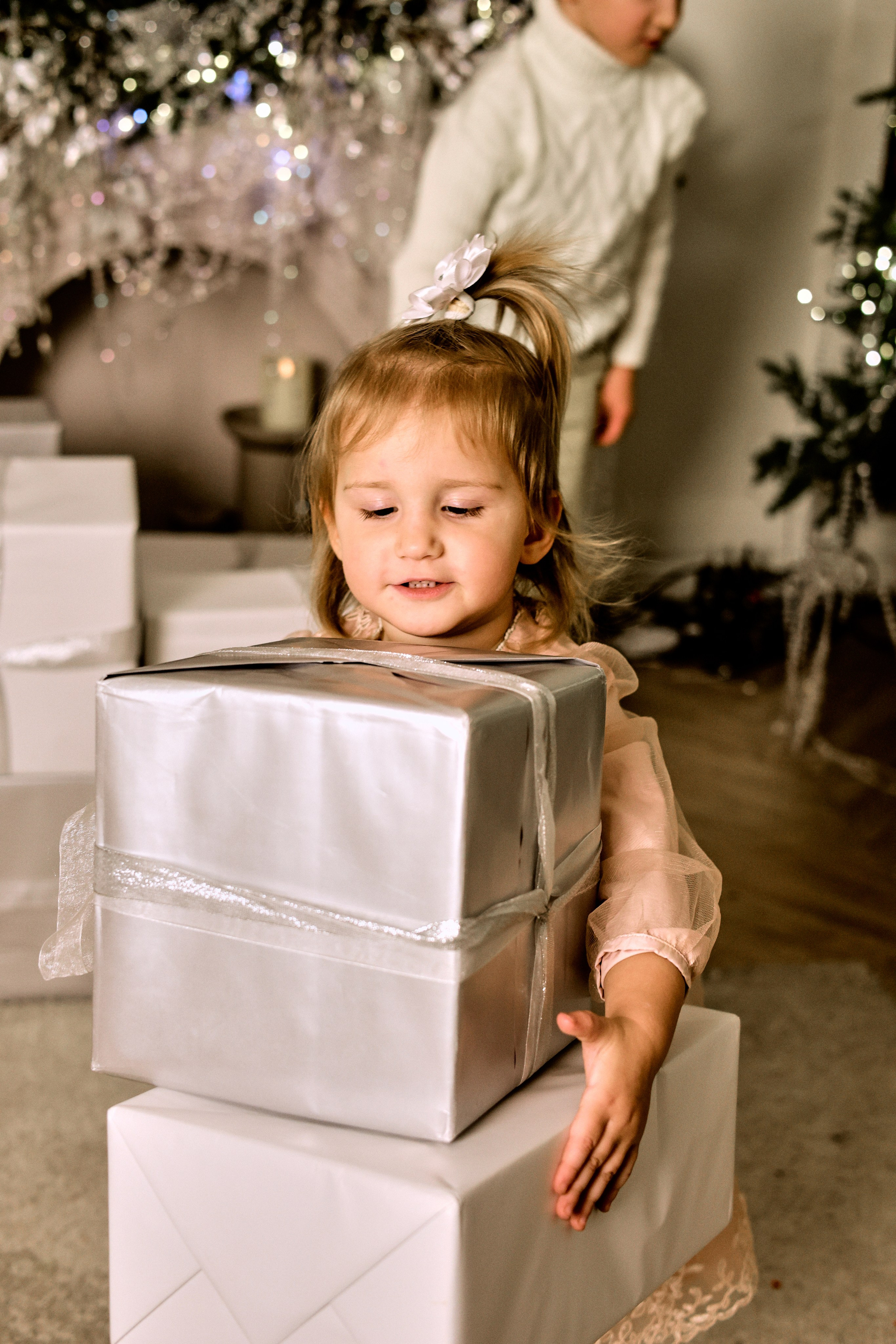 Елена и детки. Фотограф Москва