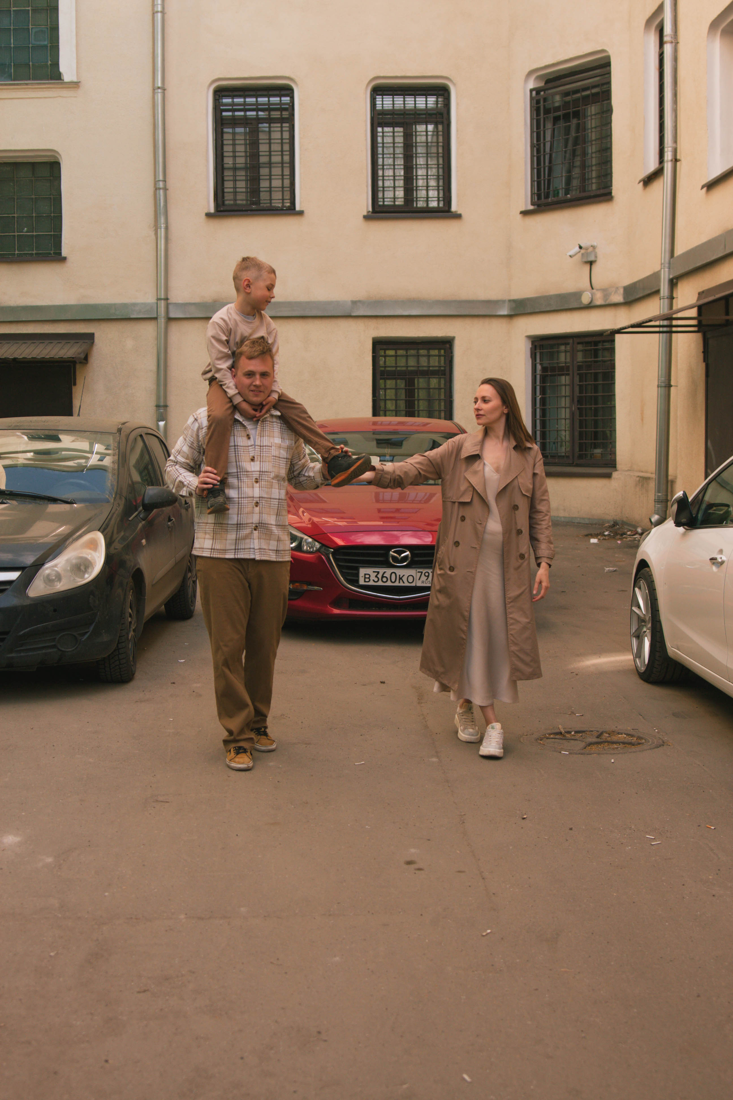 Катя, Андрей, Никита и Тимофей. Семейный фотограф Москва, Раменское, Егорьевск Наталья Сидоренкова