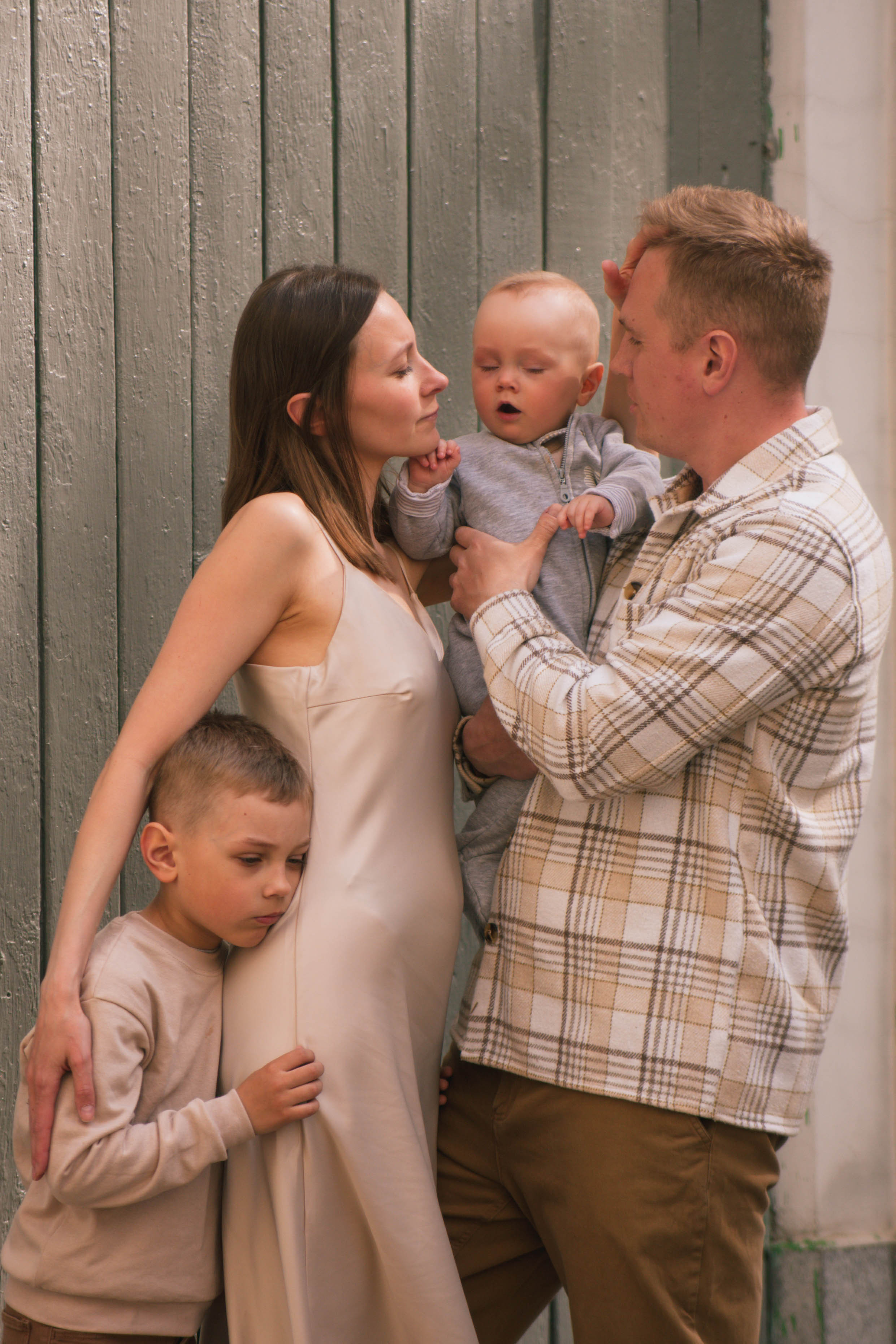 Катя, Андрей, Никита и Тимофей. Семейный фотограф Москва, Раменское, Егорьевск Наталья Сидоренкова