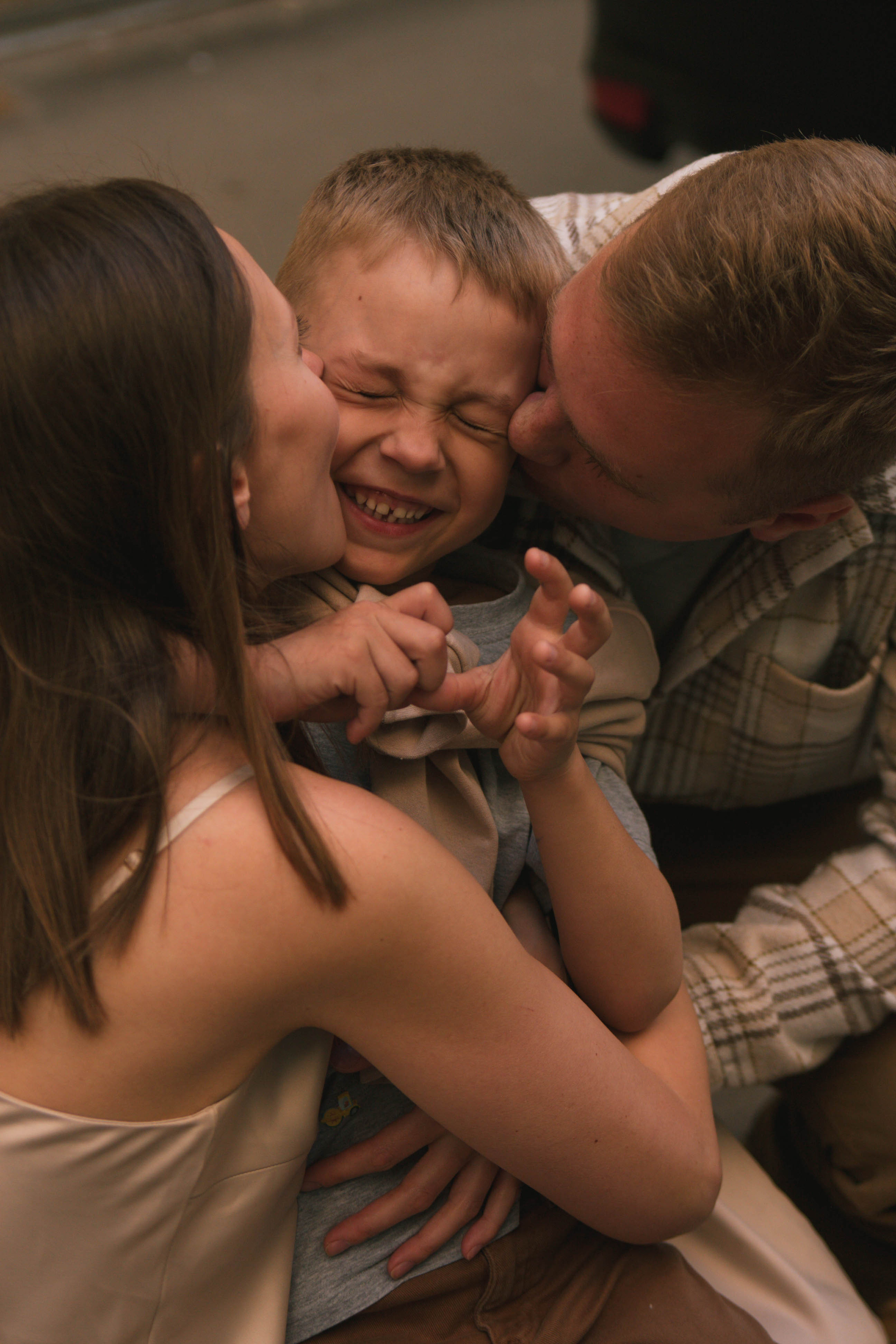 Катя, Андрей, Никита и Тимофей. Семейный фотограф Москва, Раменское, Егорьевск Наталья Сидоренкова
