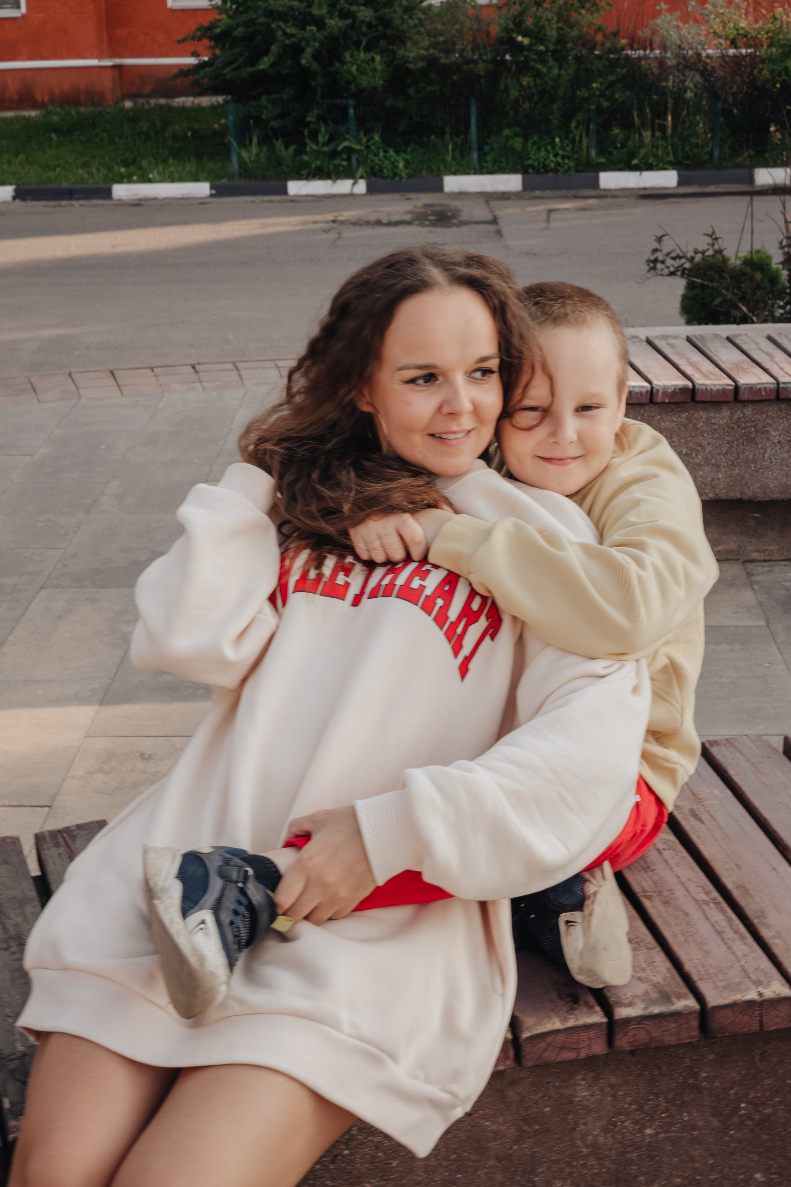 Мама Марина и Демид. Семейный фотограф Москва, Раменское, Егорьевск Наталья Сидоренкова