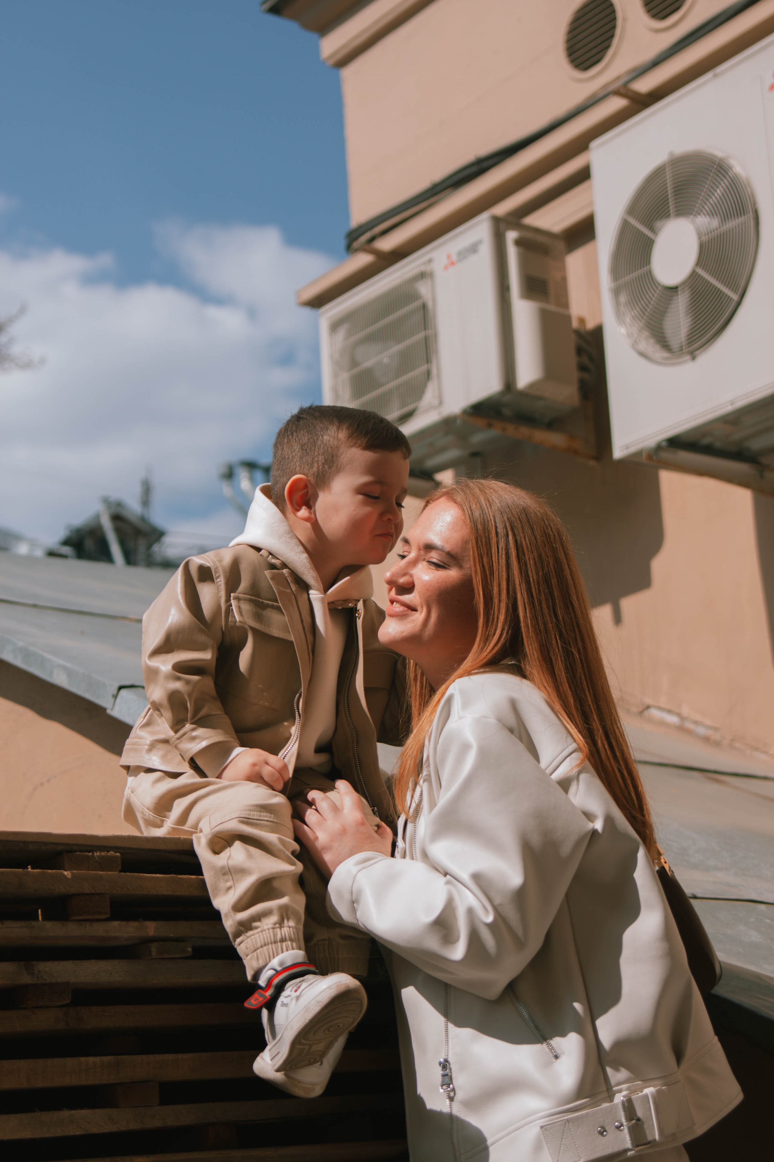 Мама Кристина и Владик. Семейный фотограф Москва, Раменское, Егорьевск Наталья Сидоренкова