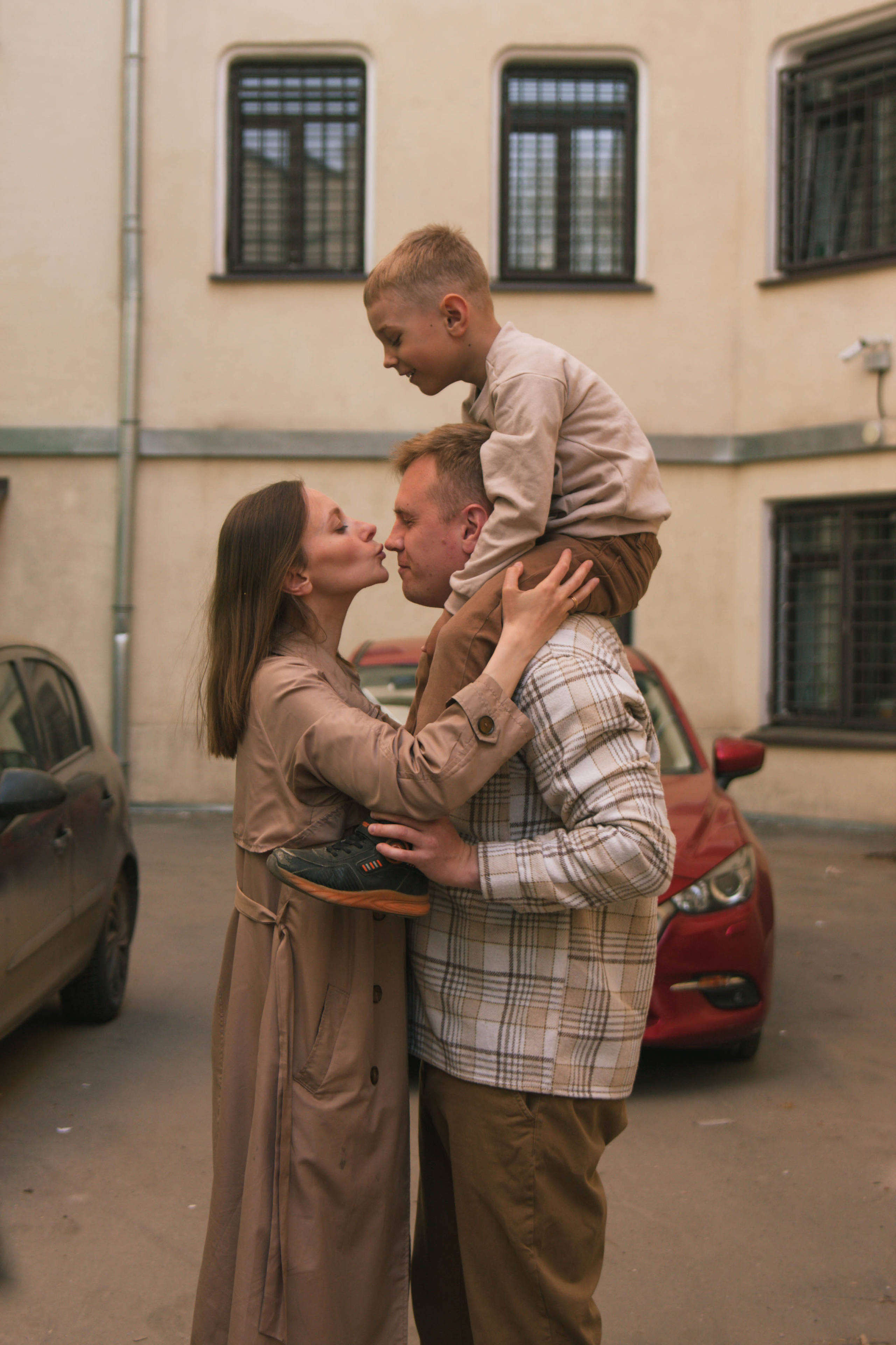 Катя, Андрей, Никита и Тимофей. Семейный фотограф Москва, Раменское, Егорьевск Наталья Сидоренкова