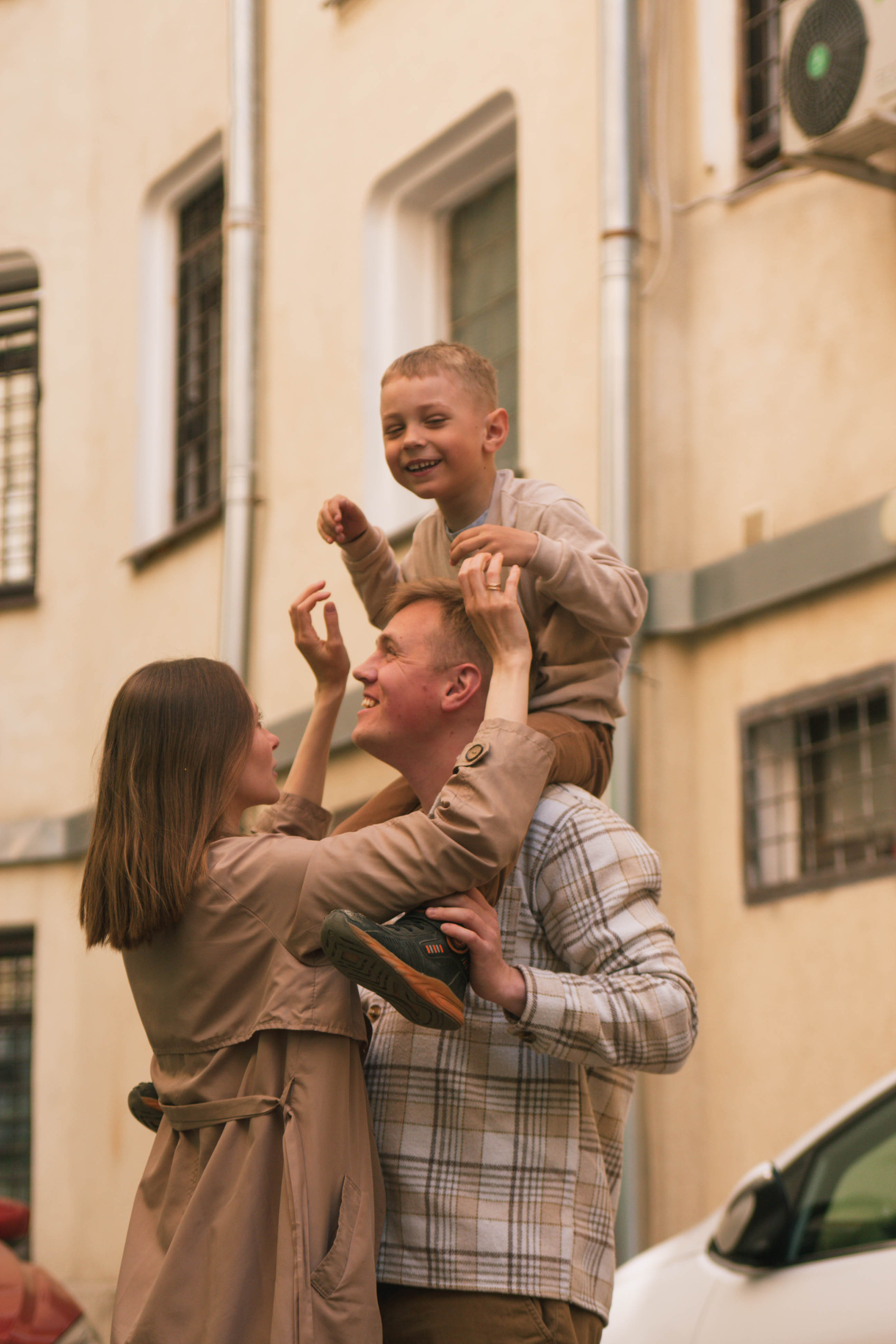Катя, Андрей, Никита и Тимофей. Семейный фотограф Москва, Раменское, Егорьевск Наталья Сидоренкова