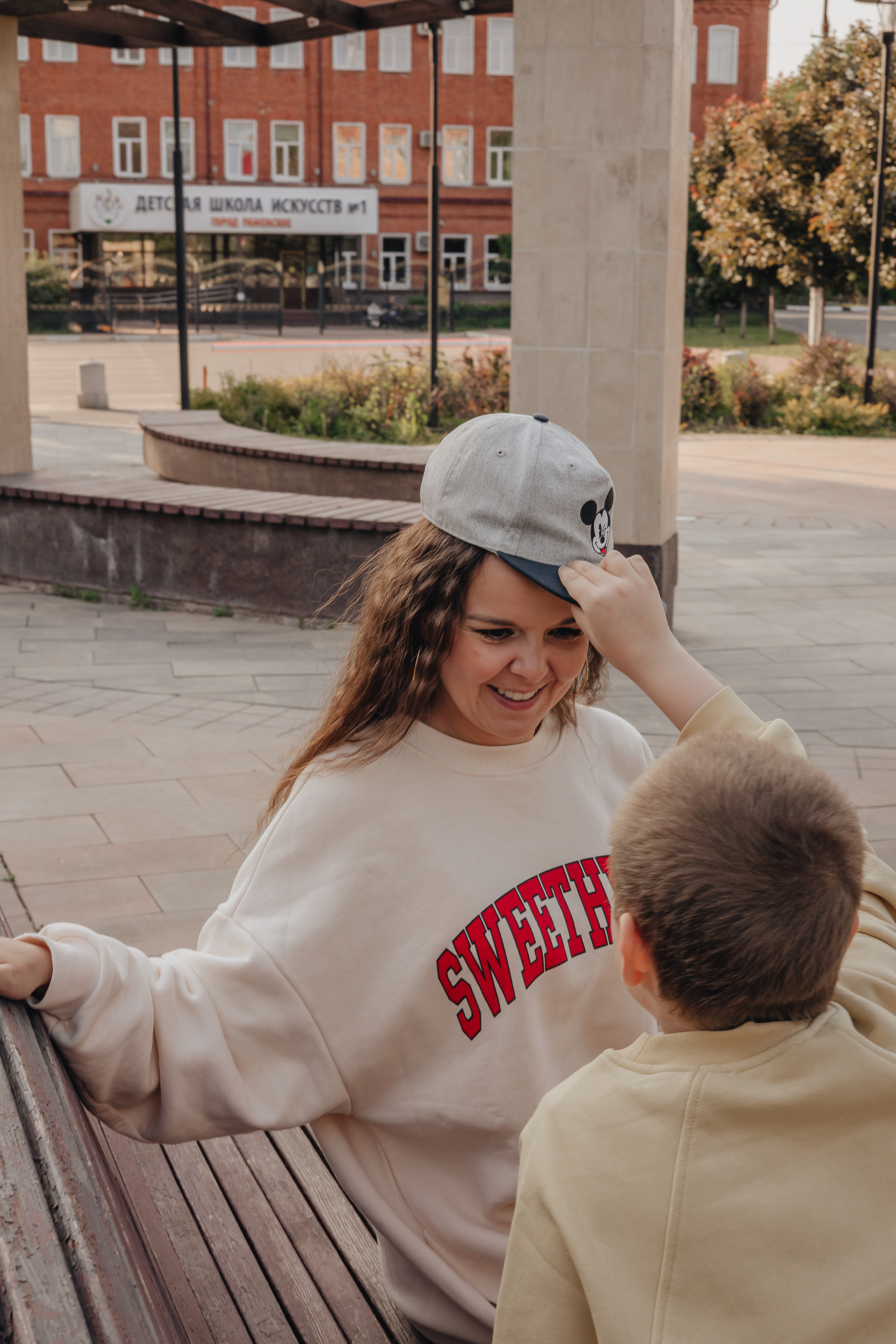 Мама Марина и Демид. Семейный фотограф Москва, Раменское, Егорьевск Наталья Сидоренкова