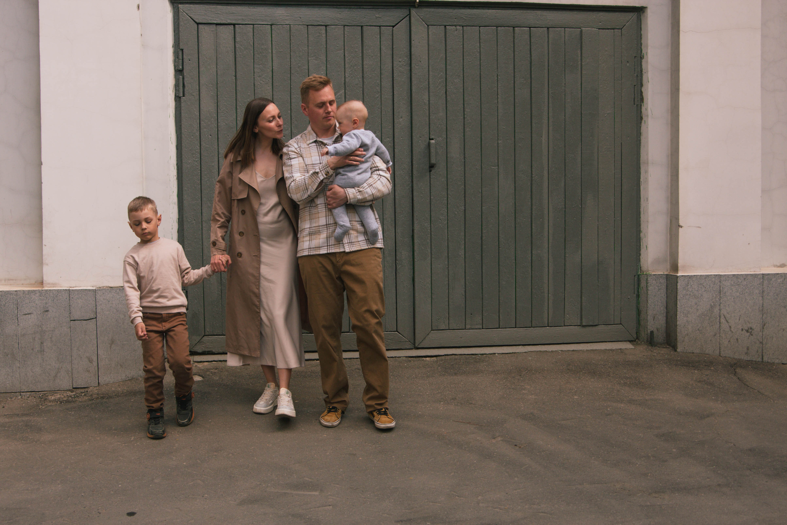 Катя, Андрей, Никита и Тимофей. Семейный фотограф Москва, Раменское, Егорьевск Наталья Сидоренкова