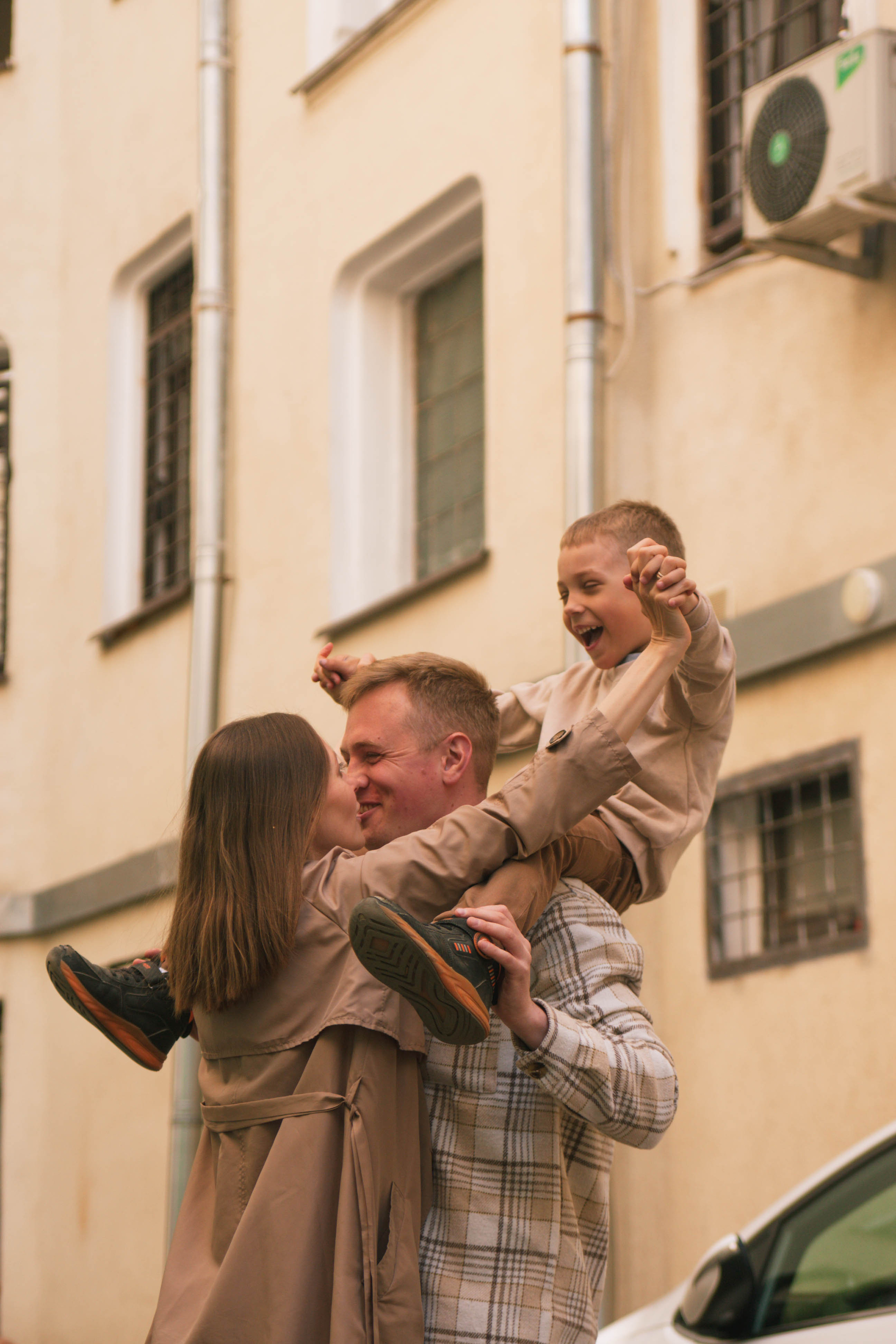 Катя, Андрей, Никита и Тимофей. Семейный фотограф Москва, Раменское, Егорьевск Наталья Сидоренкова