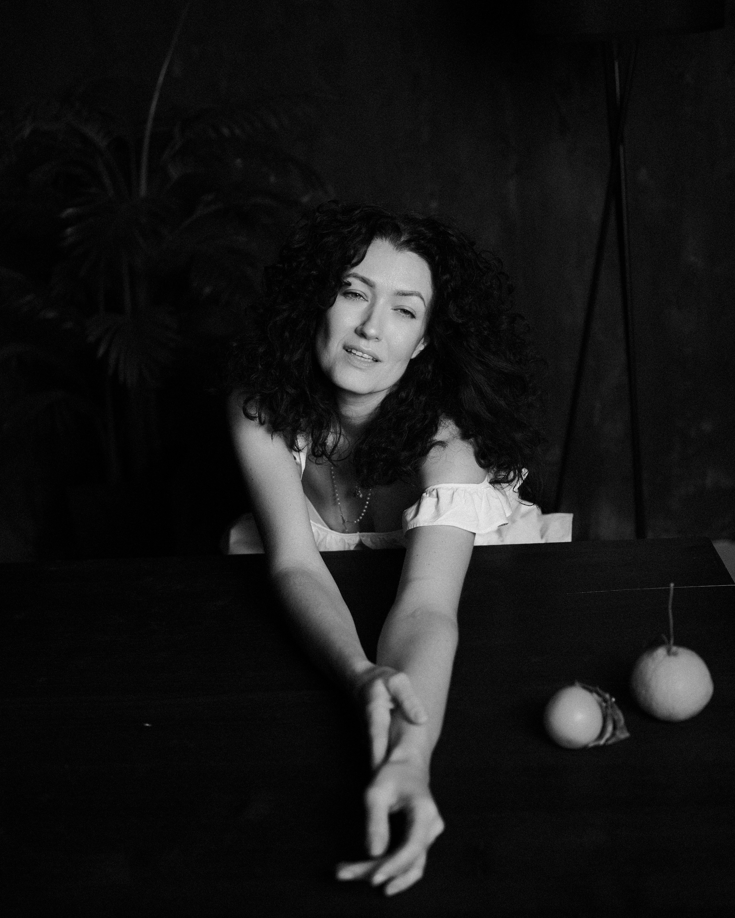 Лена и лимоны. Портретный фотограф в Новороссийске|Елизавета Кулакова