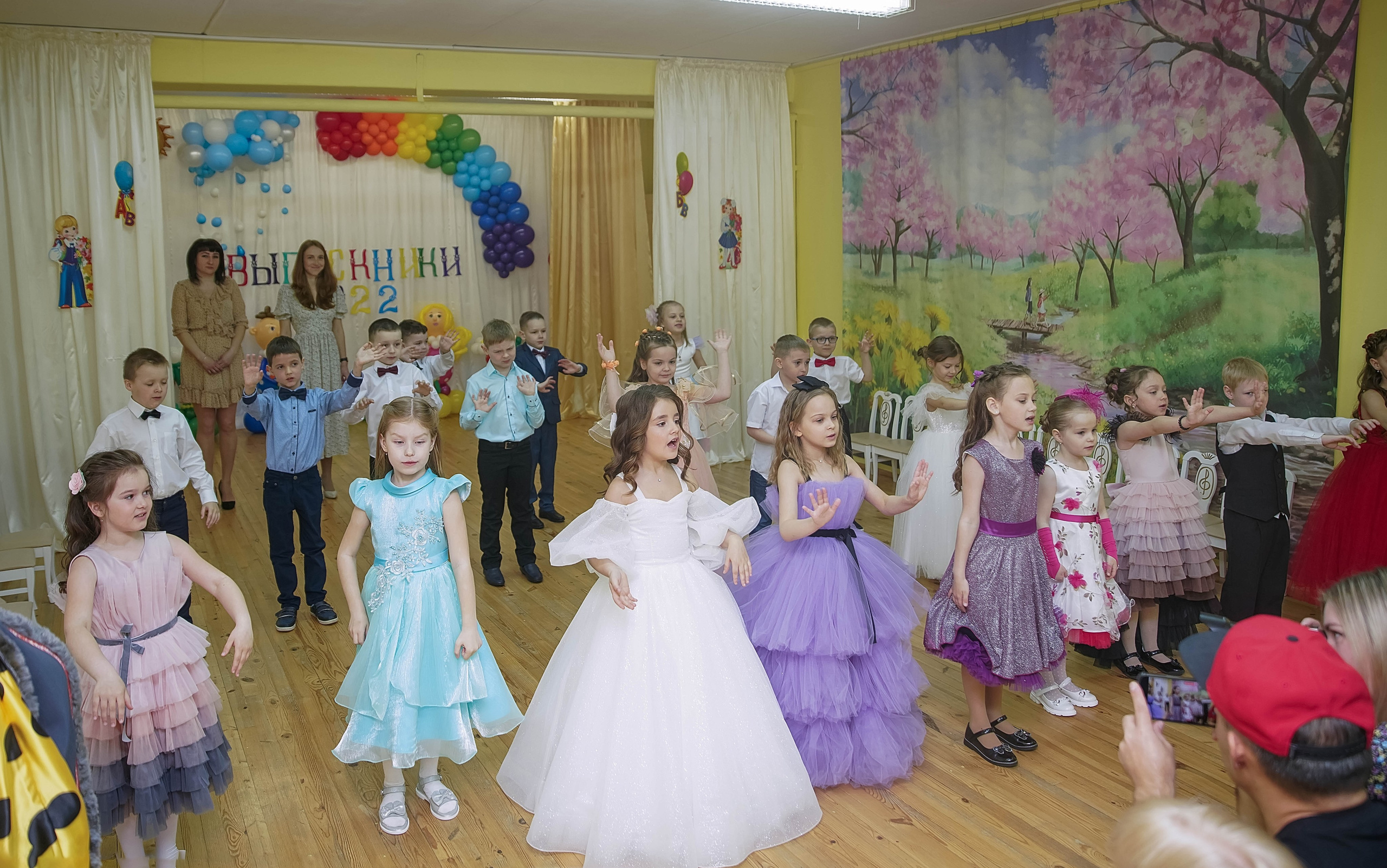 Выпускной ДС 456. Семейный и детский фотограф в Нижнем Новгороде