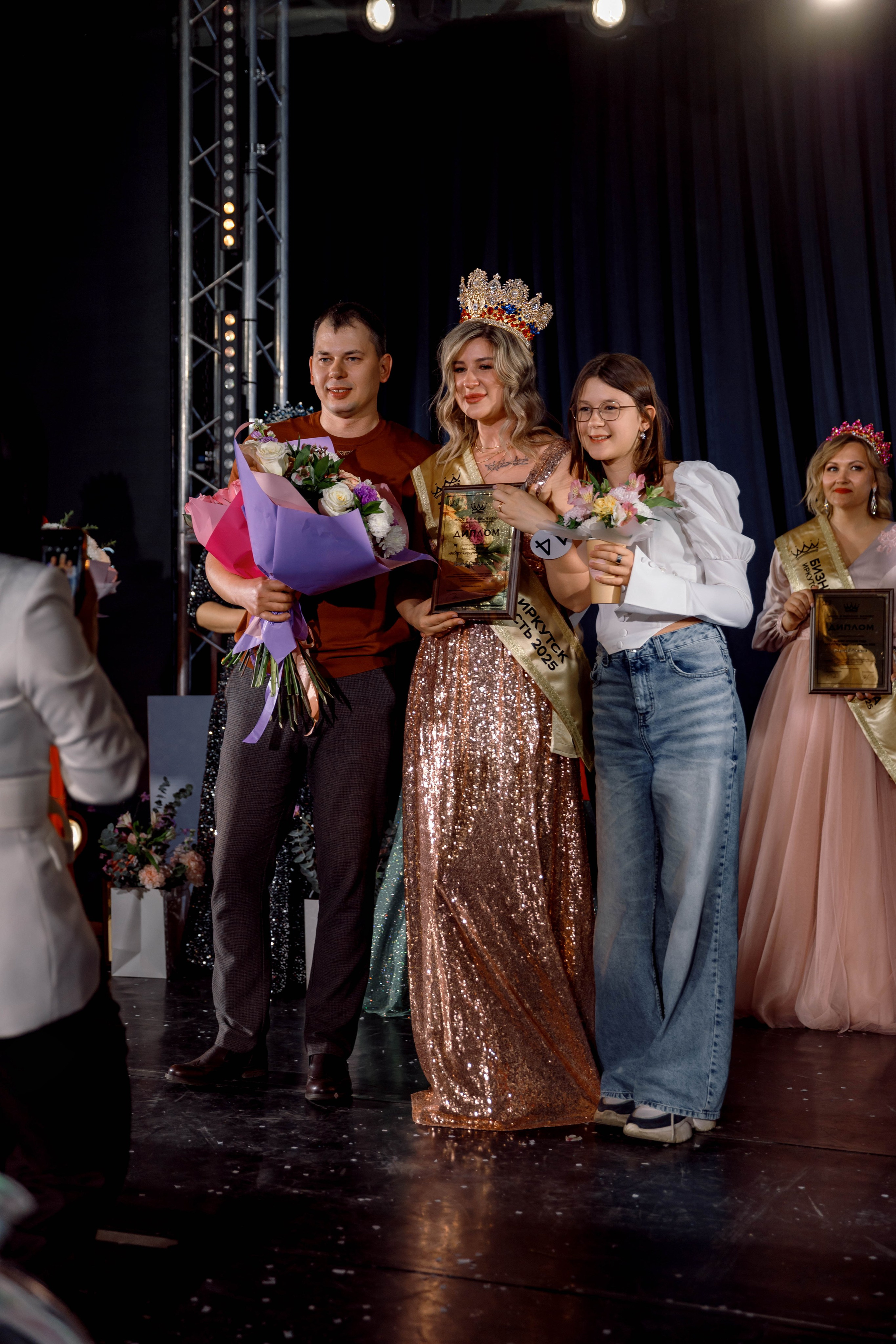 Мисс и Миссис Бизнес Иркутск 2025 (финал, СибЭкспоЦентр). Свадебный фотограф Иркутск, репортажный фотограф Иркутск