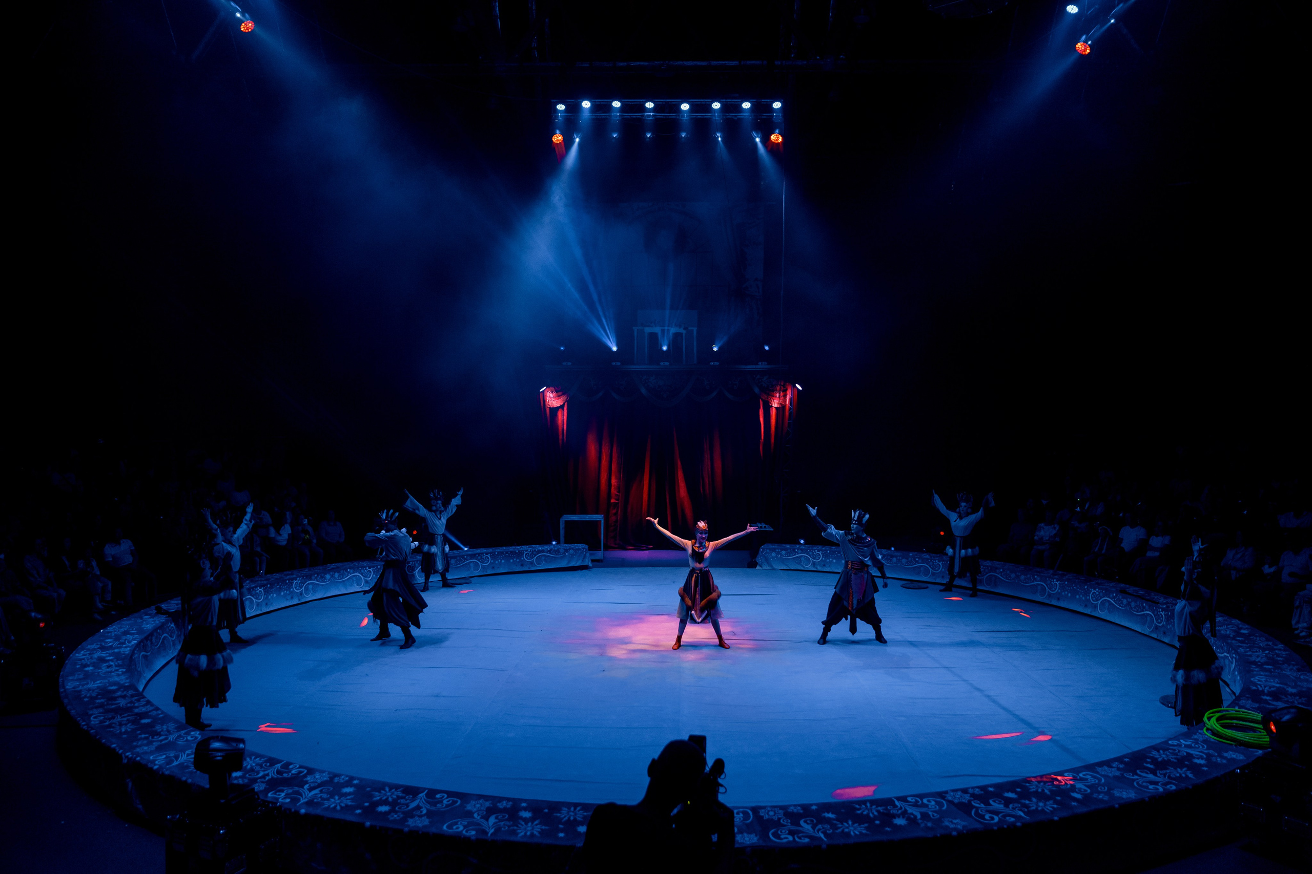 Цирк Moretti в Иркутске. Свадебный фотограф Иркутск, репортажный фотограф Иркутск