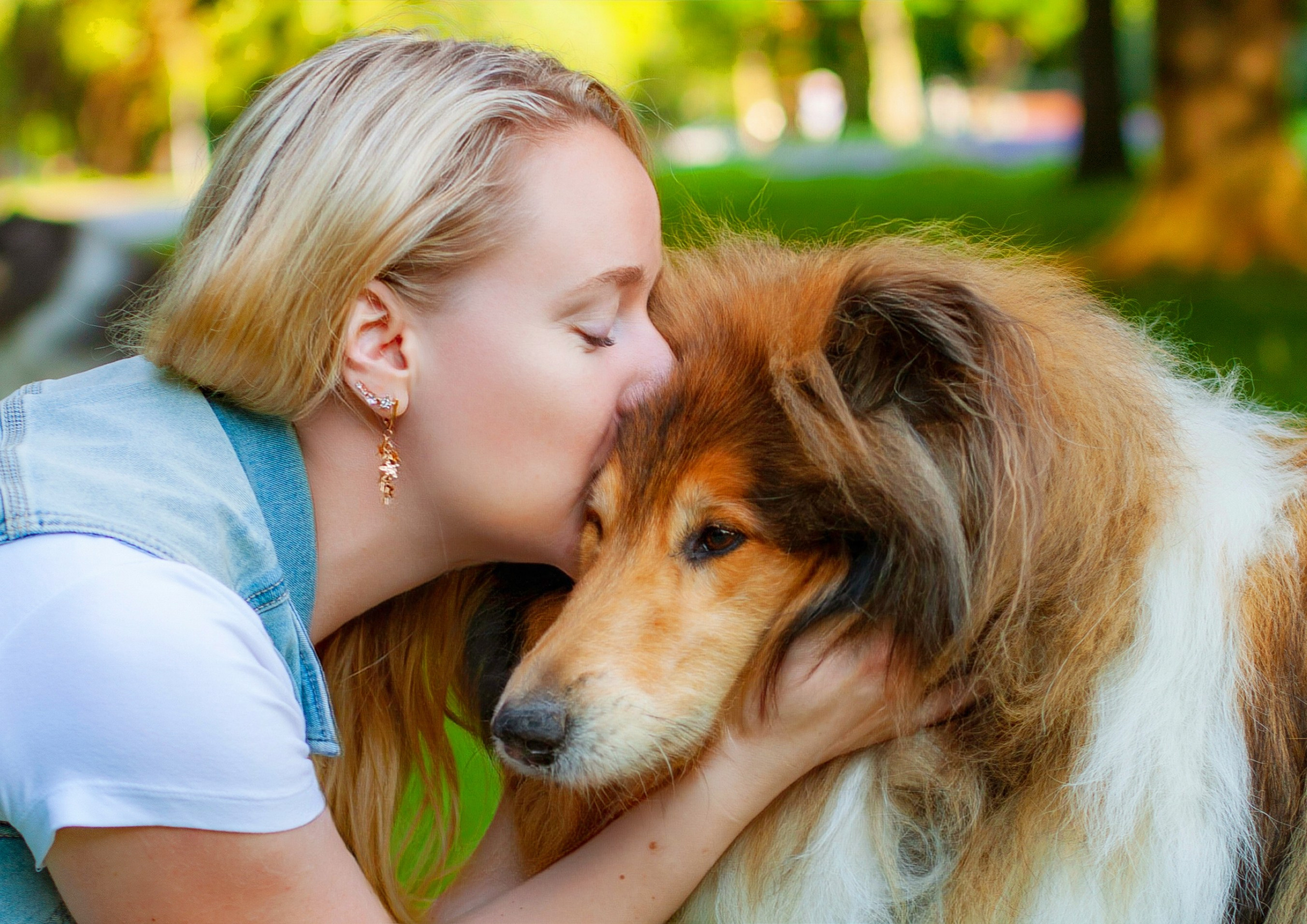 Съемка с питомцем. Фотограф Люся Воробьева