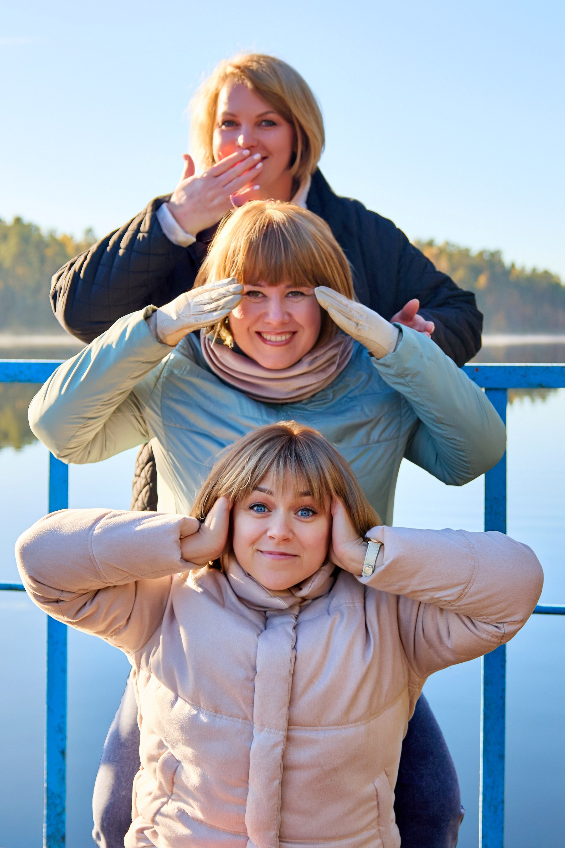 Групповая съемка. Фотограф Люся Воробьева