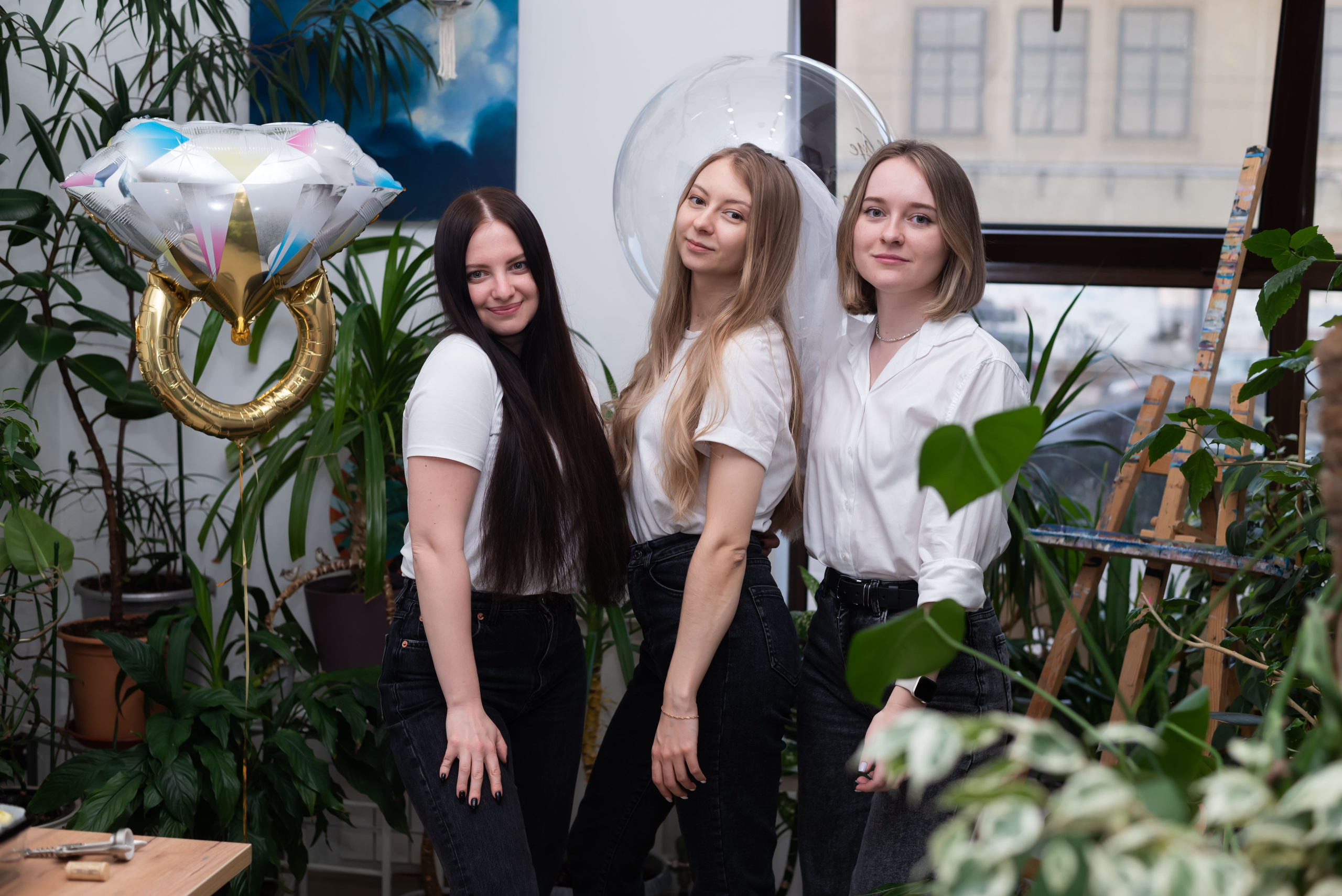 Красочный девичник. Event photographer from Moscow