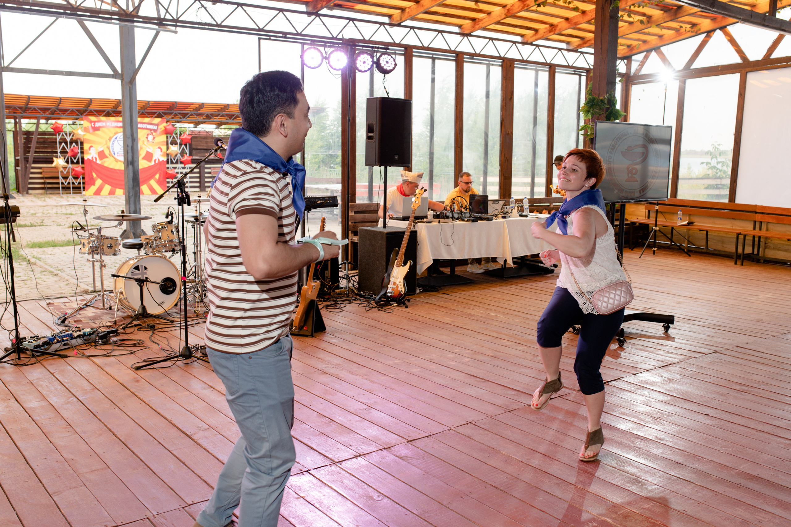 Корпоративное мероприятие ГКБ № 1 — Курочкино. Свадебный фотограф Екатеринбург/Челябинск — Любовь Волохова