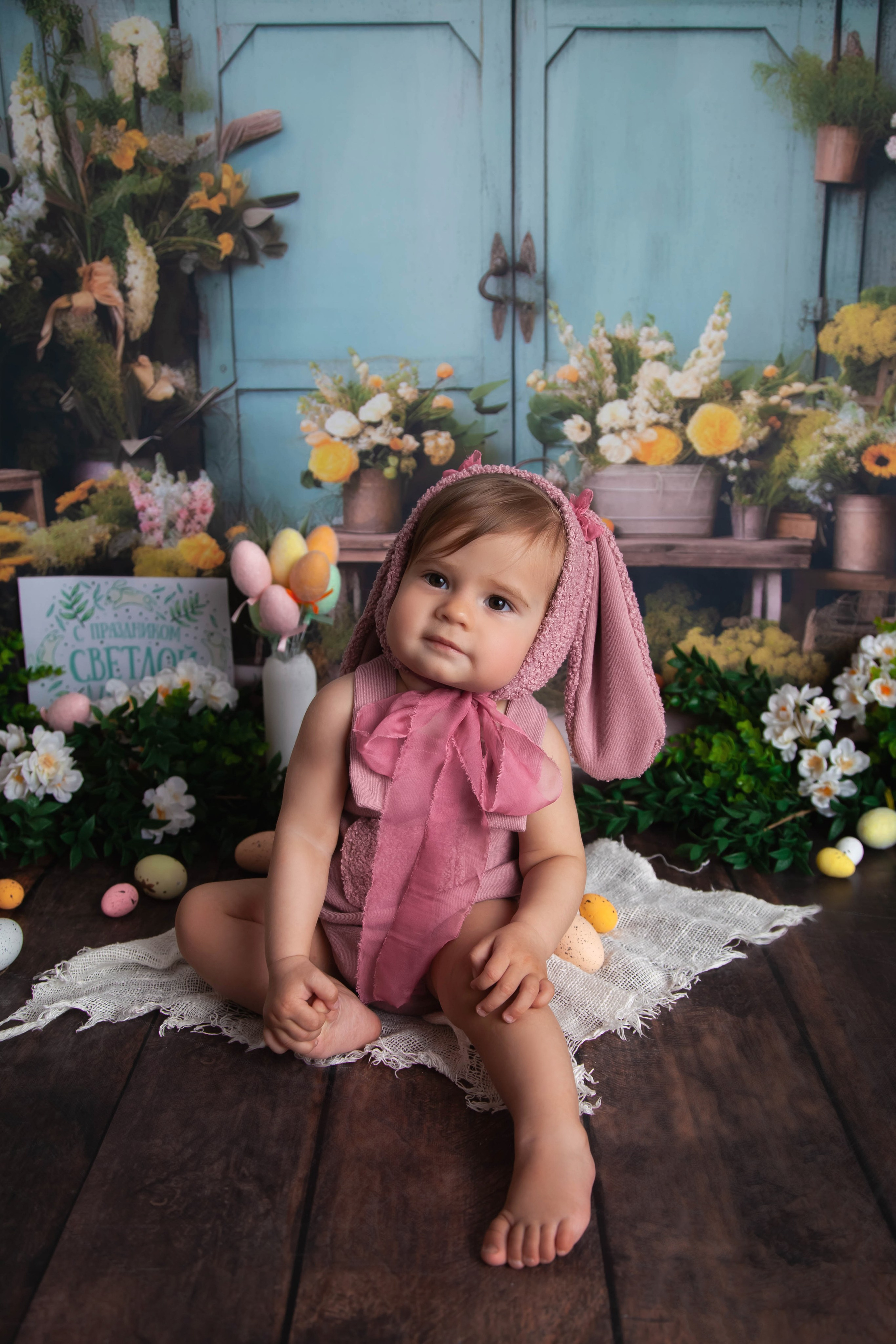 Мне 1 годик. Фотограф Newborn в Саратове Екатерина Завитова