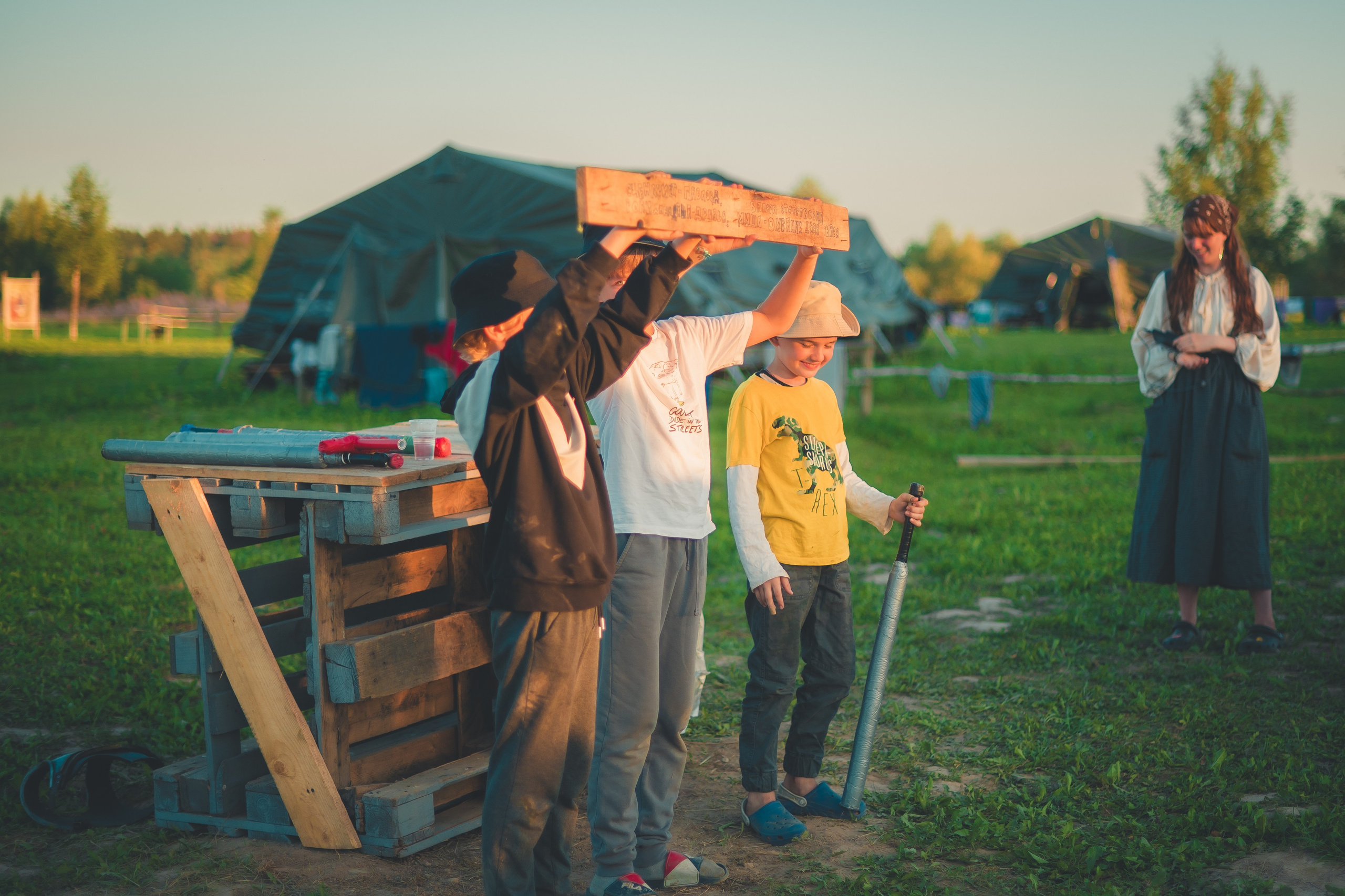 Детский лагерь — 5 смена 2023 год. Иван Кубик — фотограф и видеограф