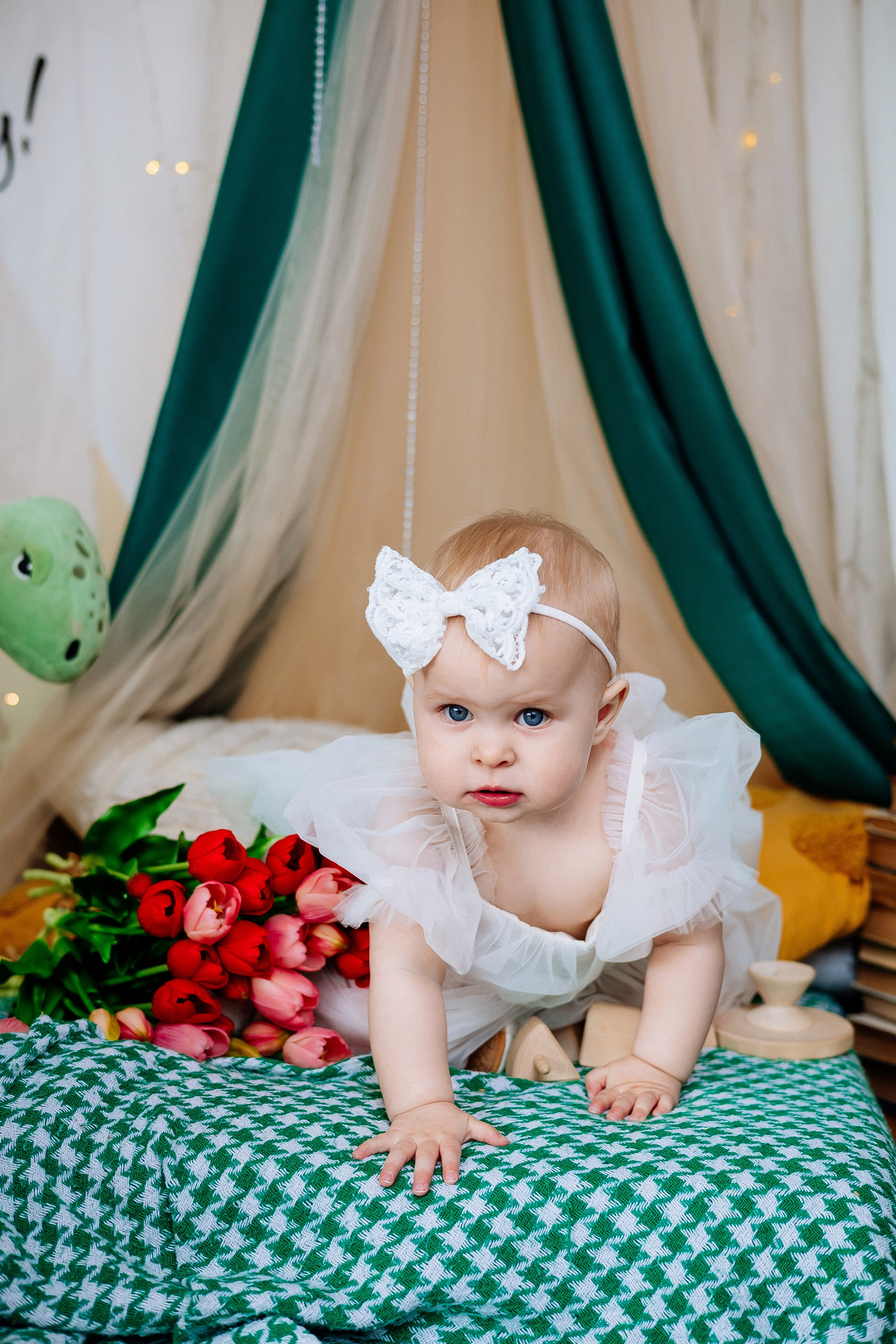 Годик Ульяне. Женский/Детский фотограф в Симферополе Вероника Слепогина