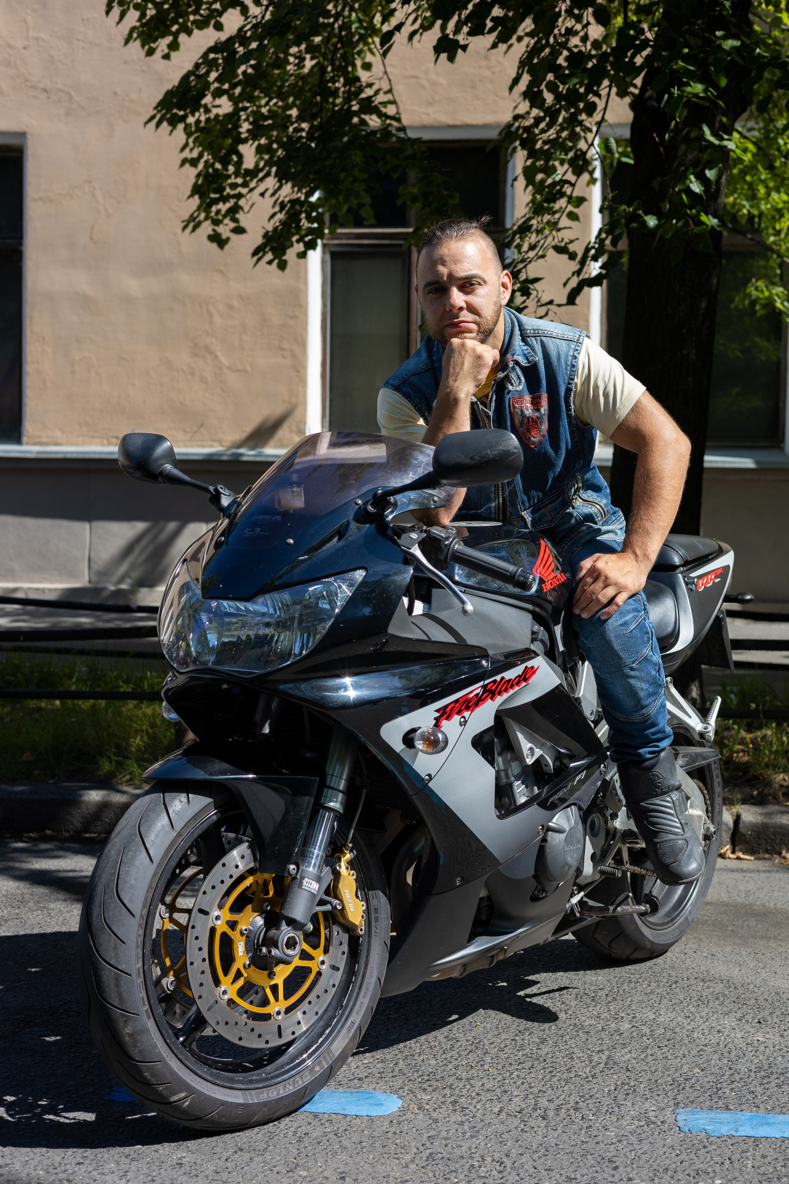 День ВМФ с мотоклубом 28.08.24. Репортажный фотограф Санкт-Петербург | Роман Карбышев