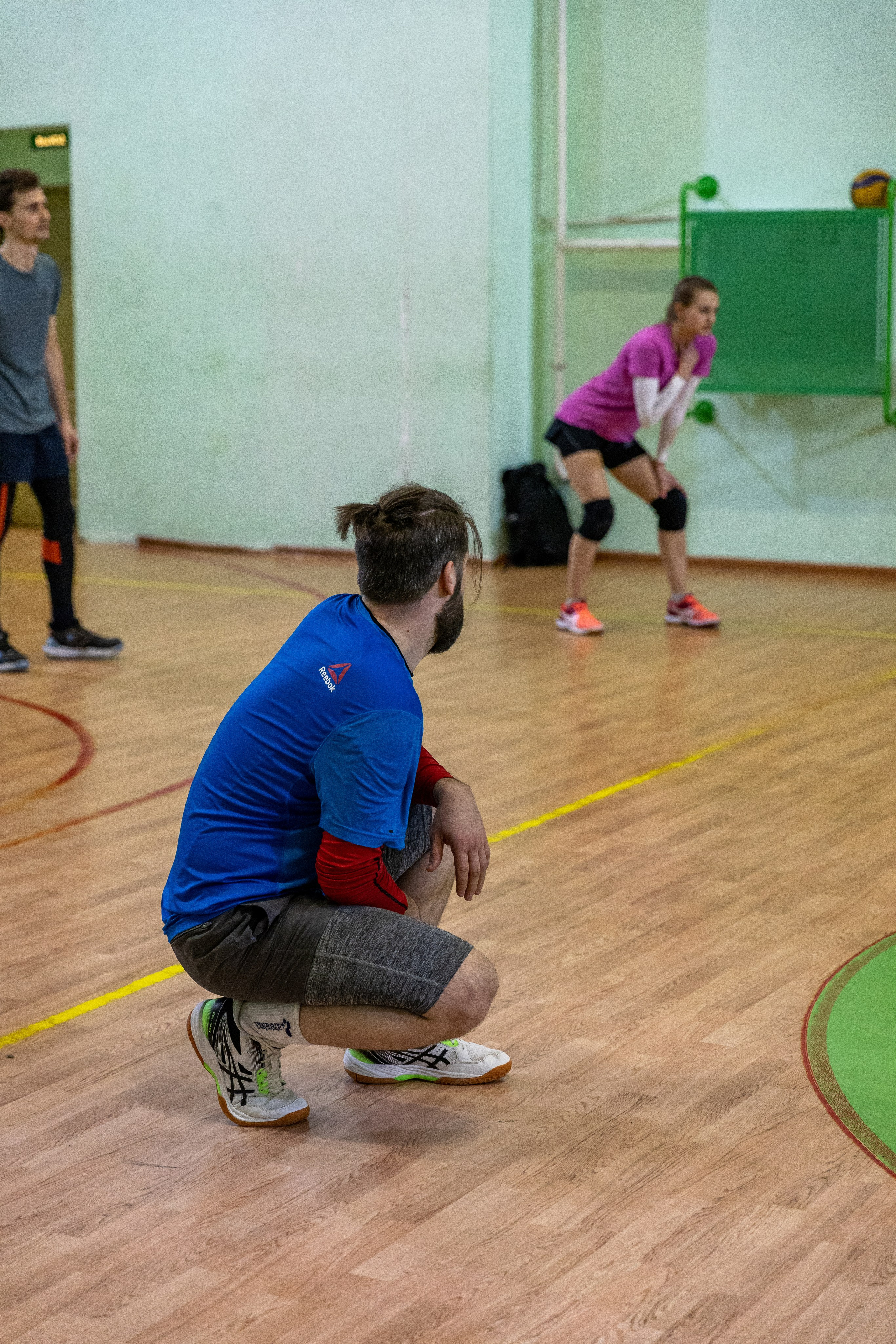 Воллейбол. Товарищеский матч. Репортажный фотограф Санкт-Петербург | Роман Карбышев